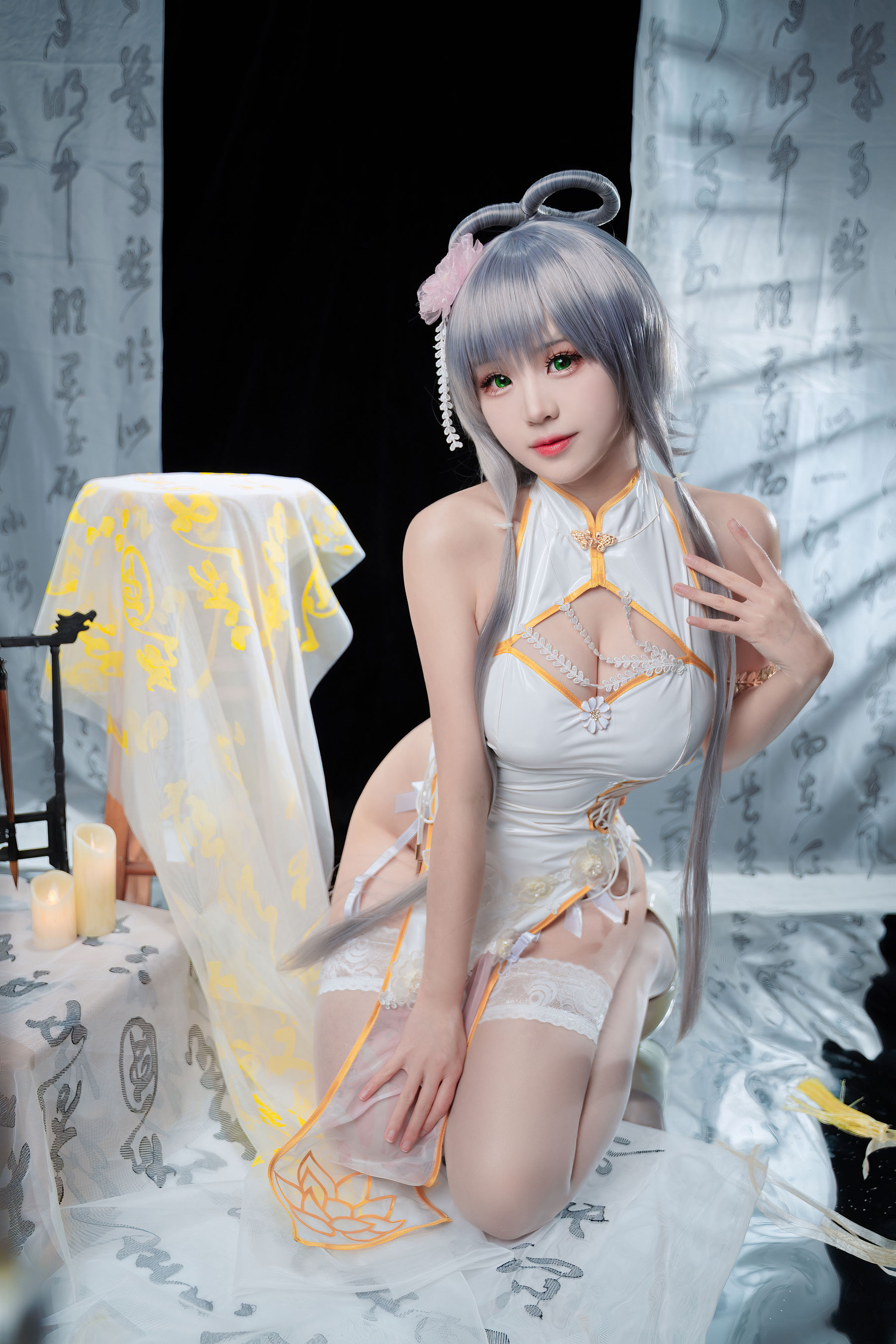 图片[8] - miko酱ww - 洛天依旗袍 [30P] - 机器猫次元 - 机器猫次元