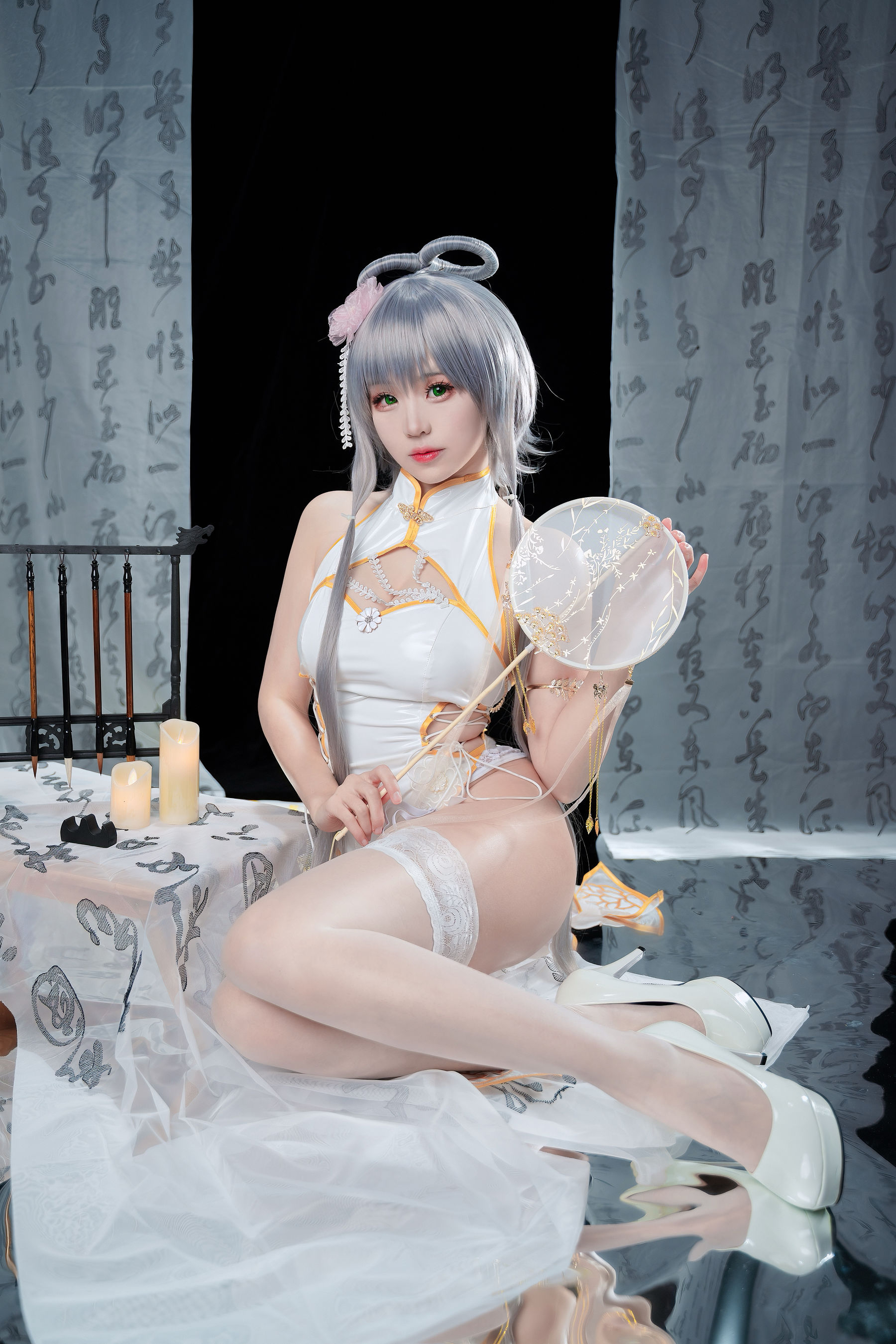 图片[6] - miko酱ww - 洛天依旗袍 [30P] - 机器猫次元 - 机器猫次元