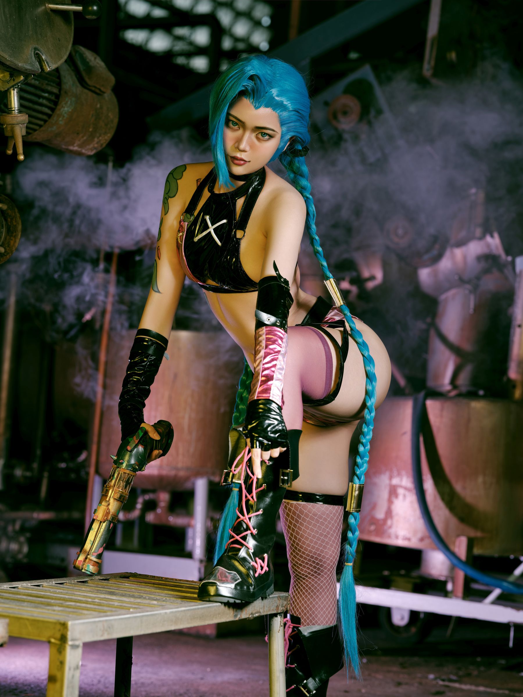 图片[6] - ZinieQ - Jinx Arcane [44P] - 机器猫次元 - 机器猫次元