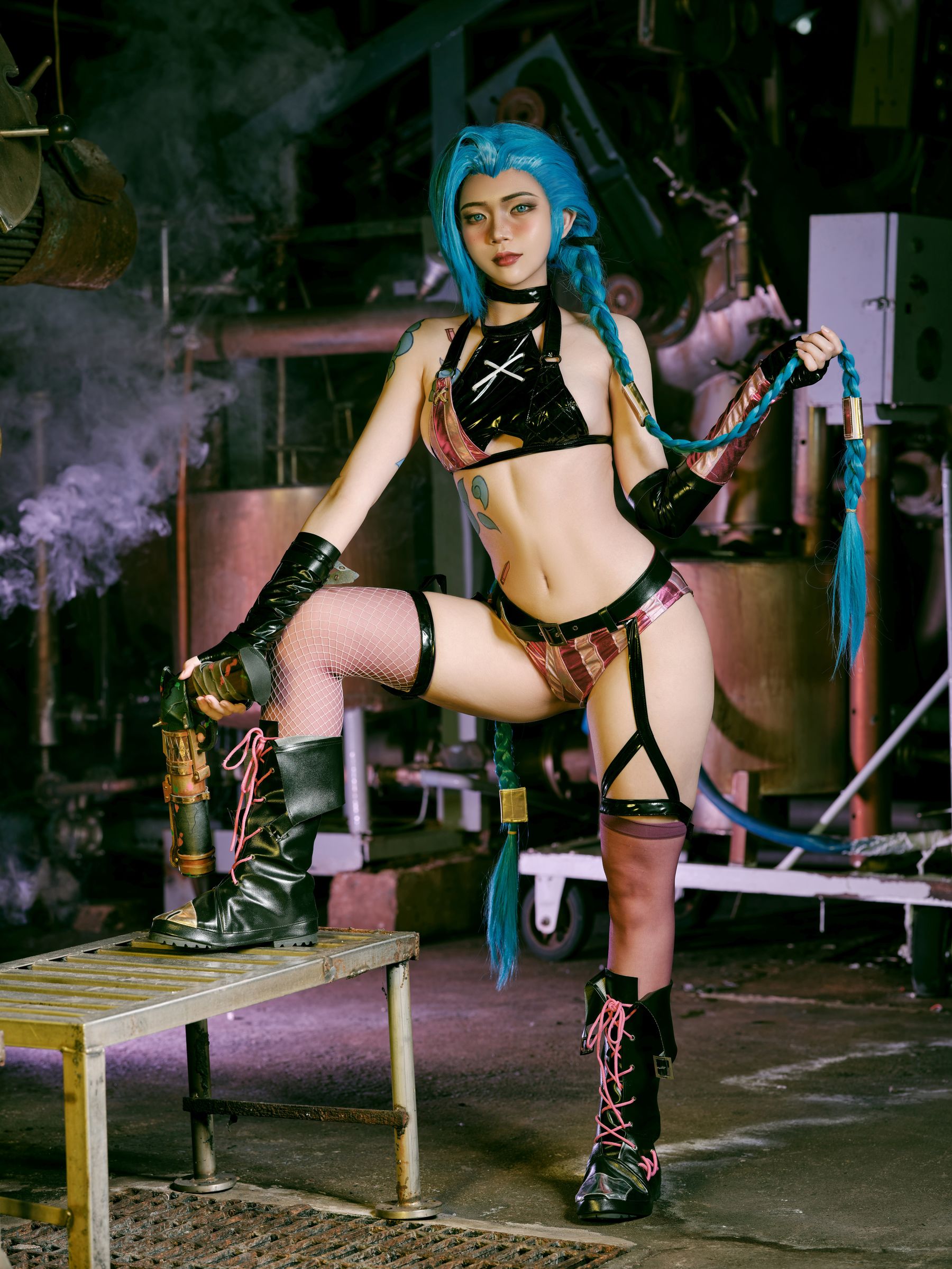 图片[1] - ZinieQ - Jinx Arcane [44P] - 机器猫次元 - 机器猫次元