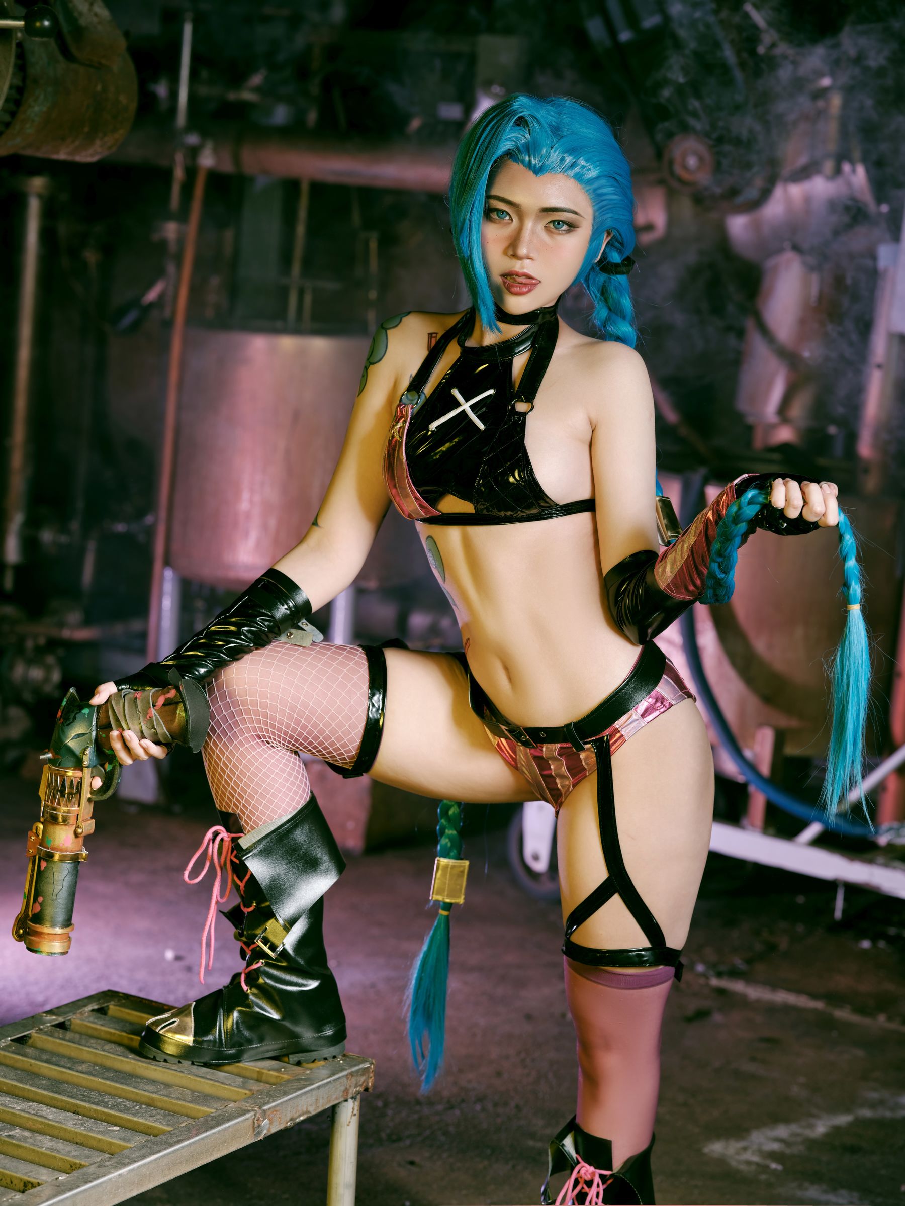 图片[3] - ZinieQ - Jinx Arcane [44P] - 机器猫次元 - 机器猫次元