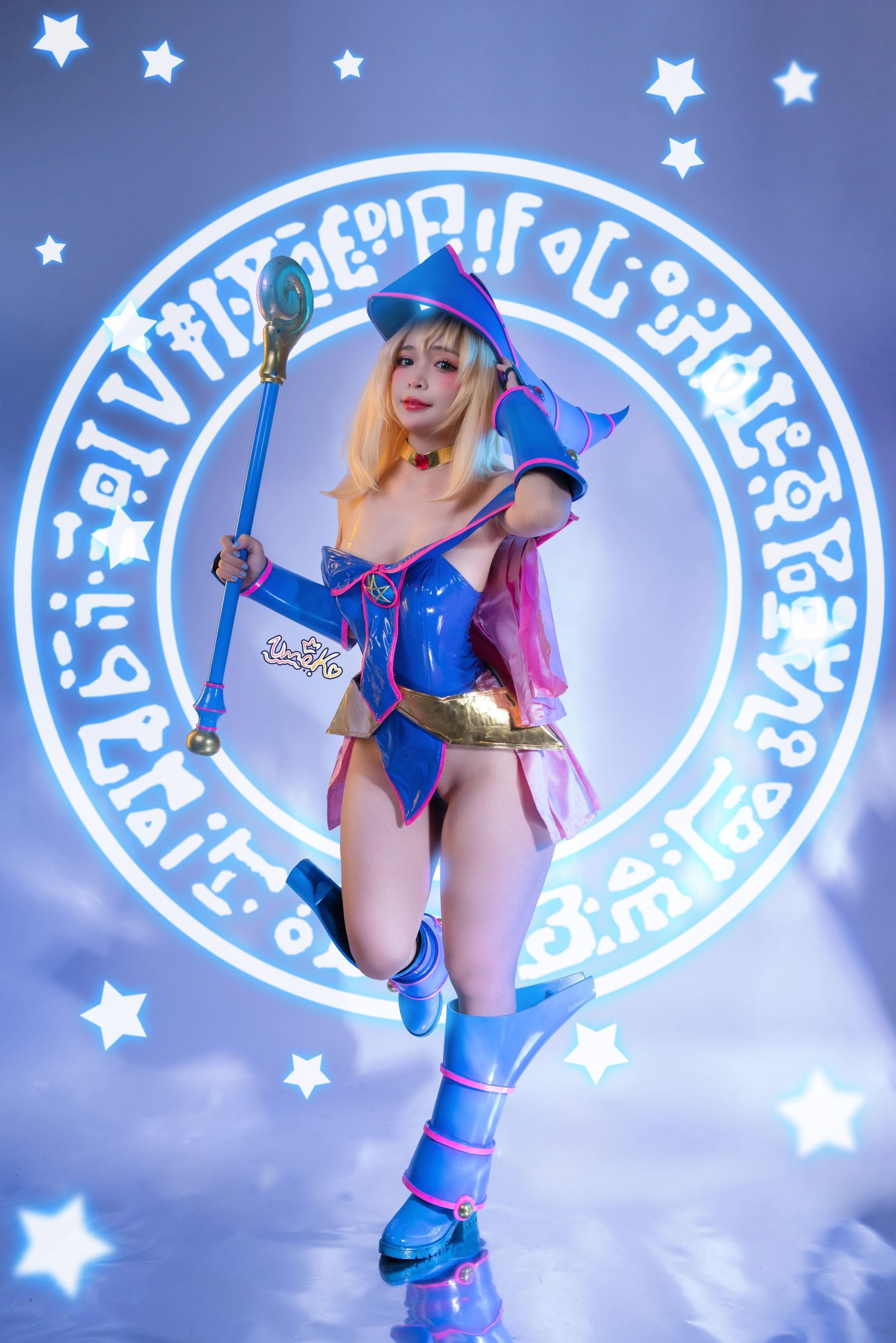 图片[7] - Umeko J - Dark Magician Girl [21P] - 机器猫次元 - 机器猫次元