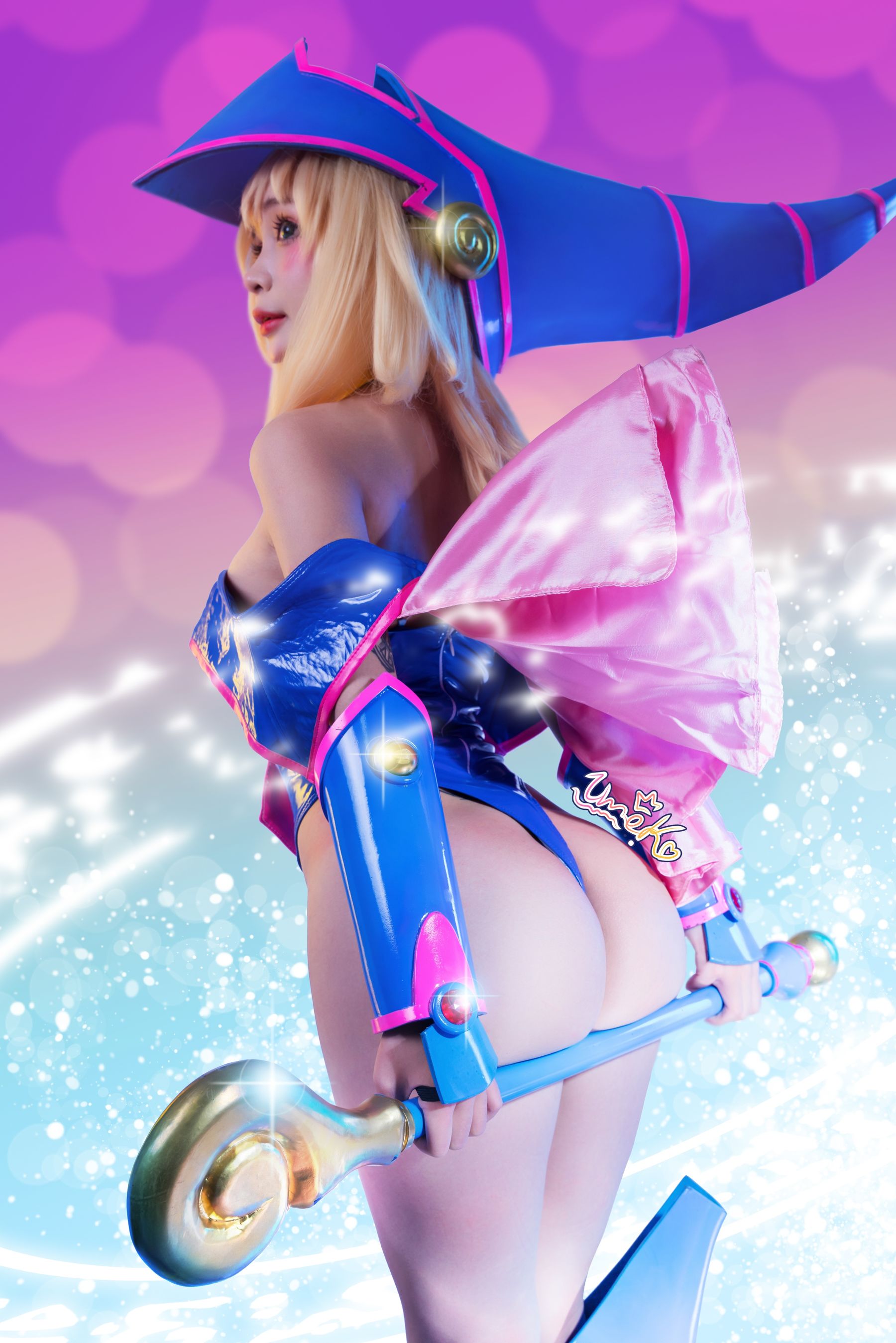图片[3] - Umeko J - Dark Magician Girl [21P] - 机器猫次元 - 机器猫次元
