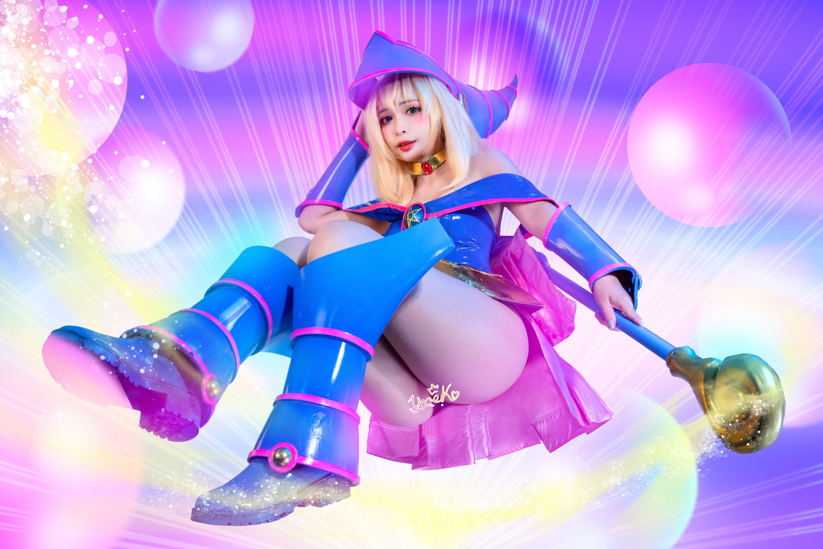 图片[1] - Umeko J - Dark Magician Girl [21P] - 机器猫次元 - 机器猫次元