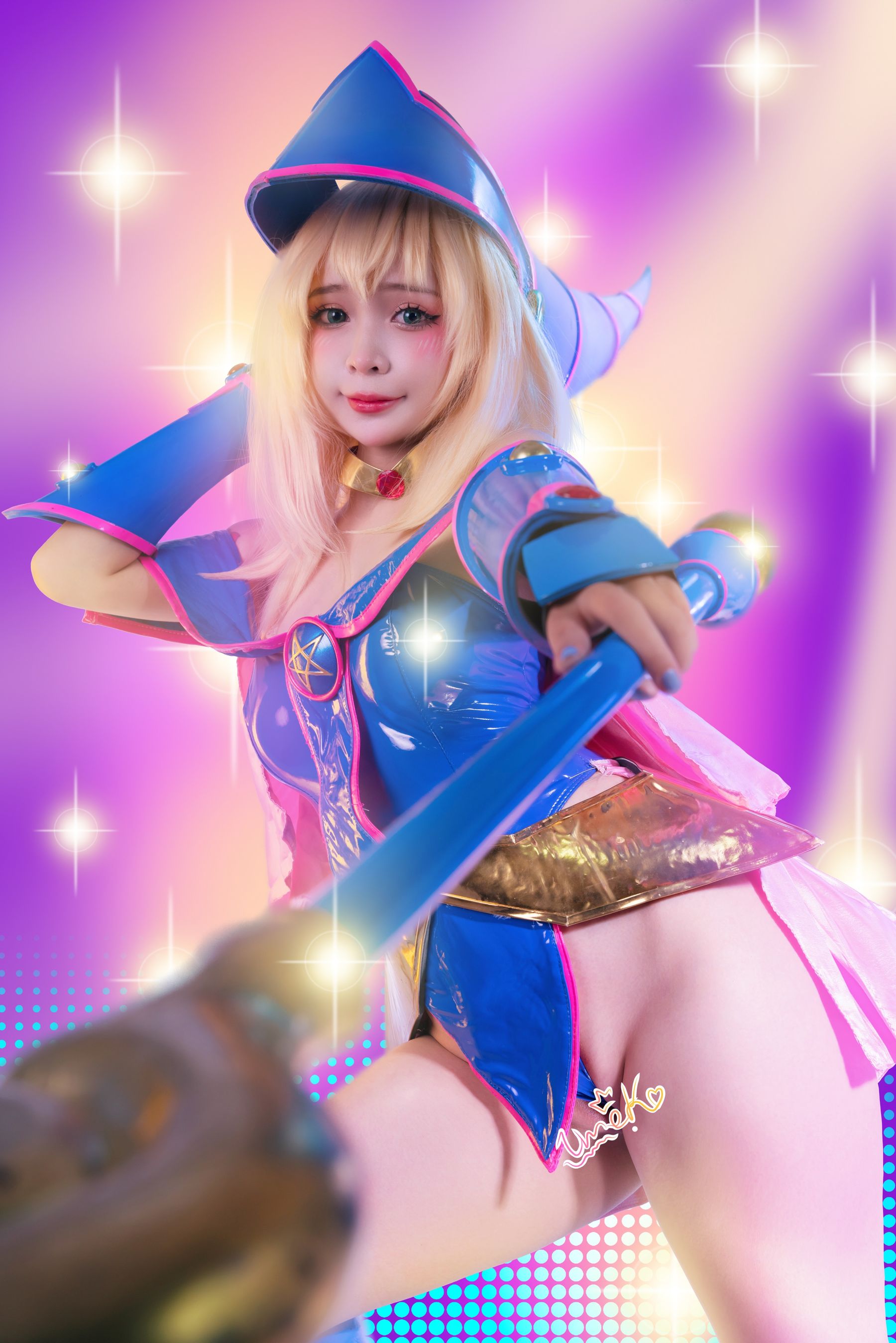 图片[2] - Umeko J - Dark Magician Girl [21P] - 机器猫次元 - 机器猫次元
