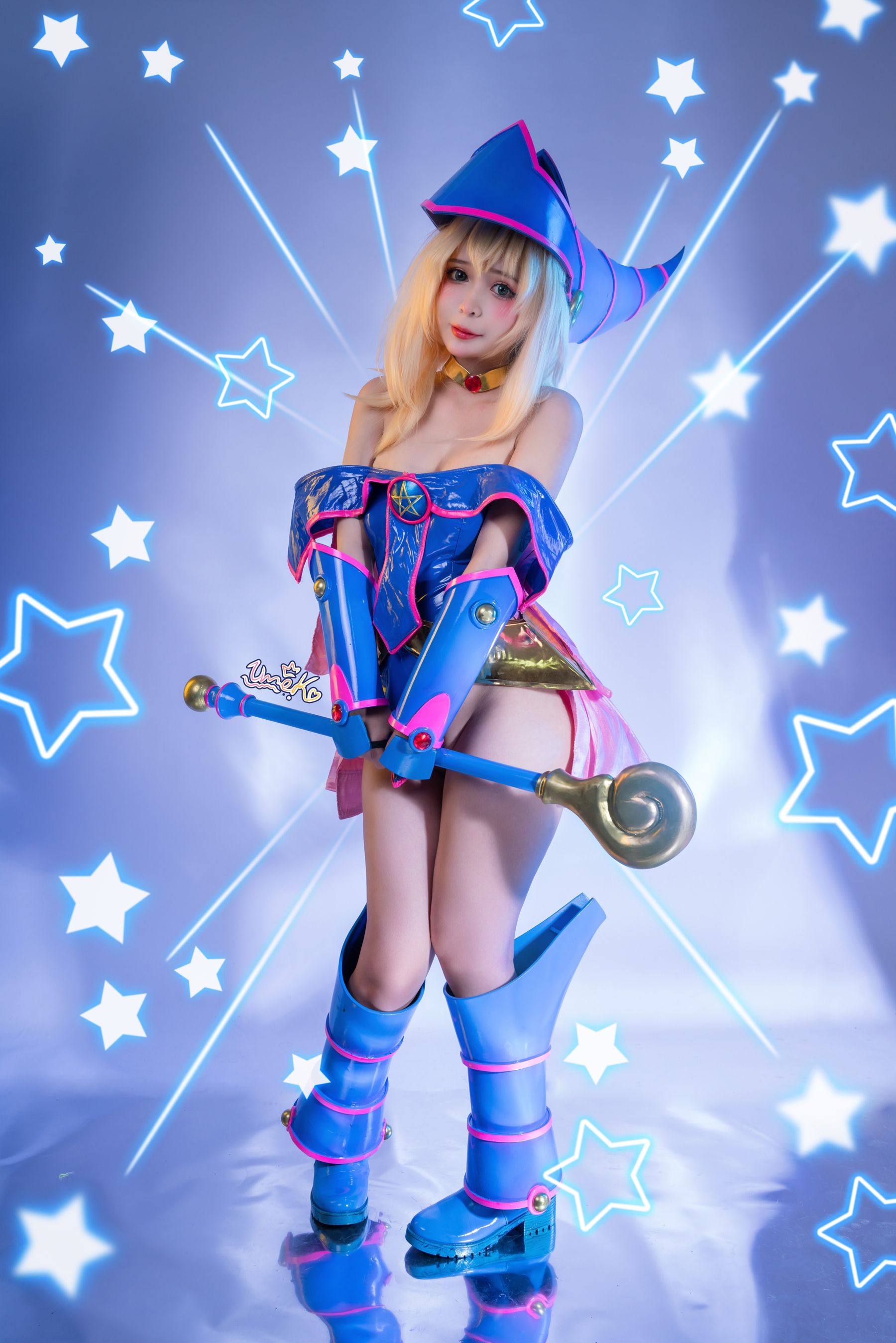 图片[6] - Umeko J - Dark Magician Girl [21P] - 机器猫次元 - 机器猫次元