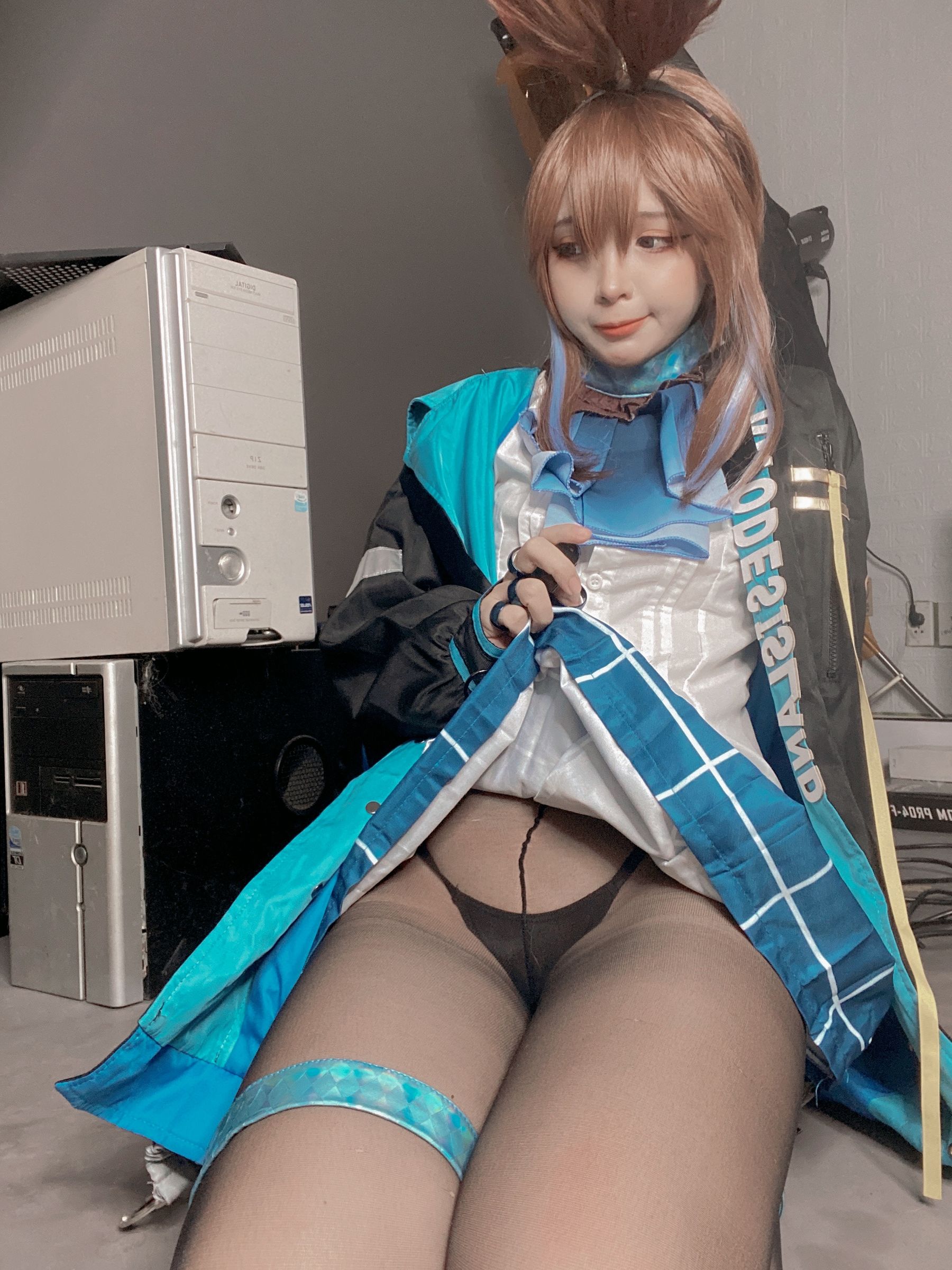 图片[5] - Umeko J - Amiya (Arknights) [56P] - 机器猫次元 - 机器猫次元