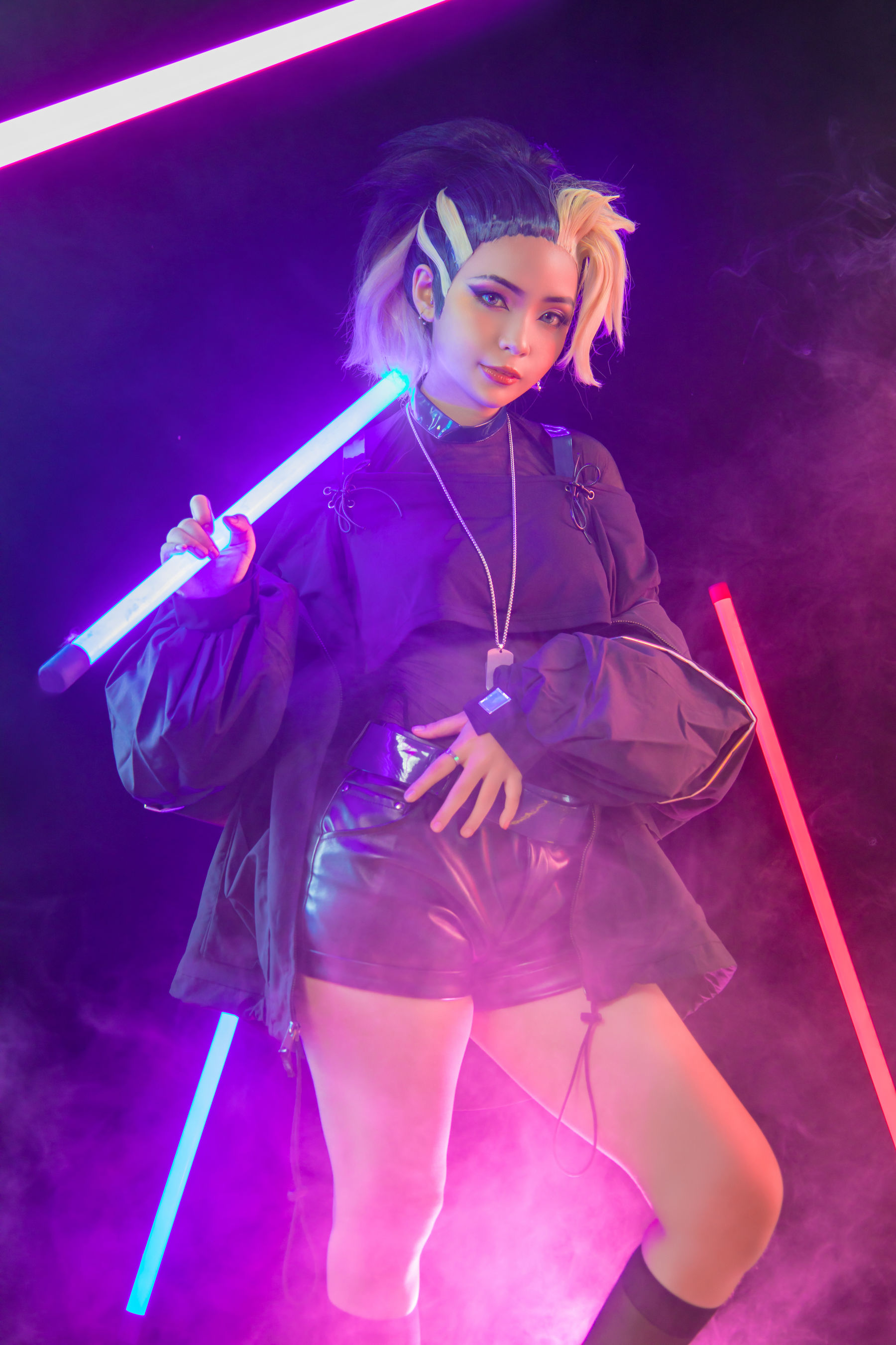 图片[1] - Umeko J - Akali The Baddest [62P] - 机器猫次元 - 机器猫次元