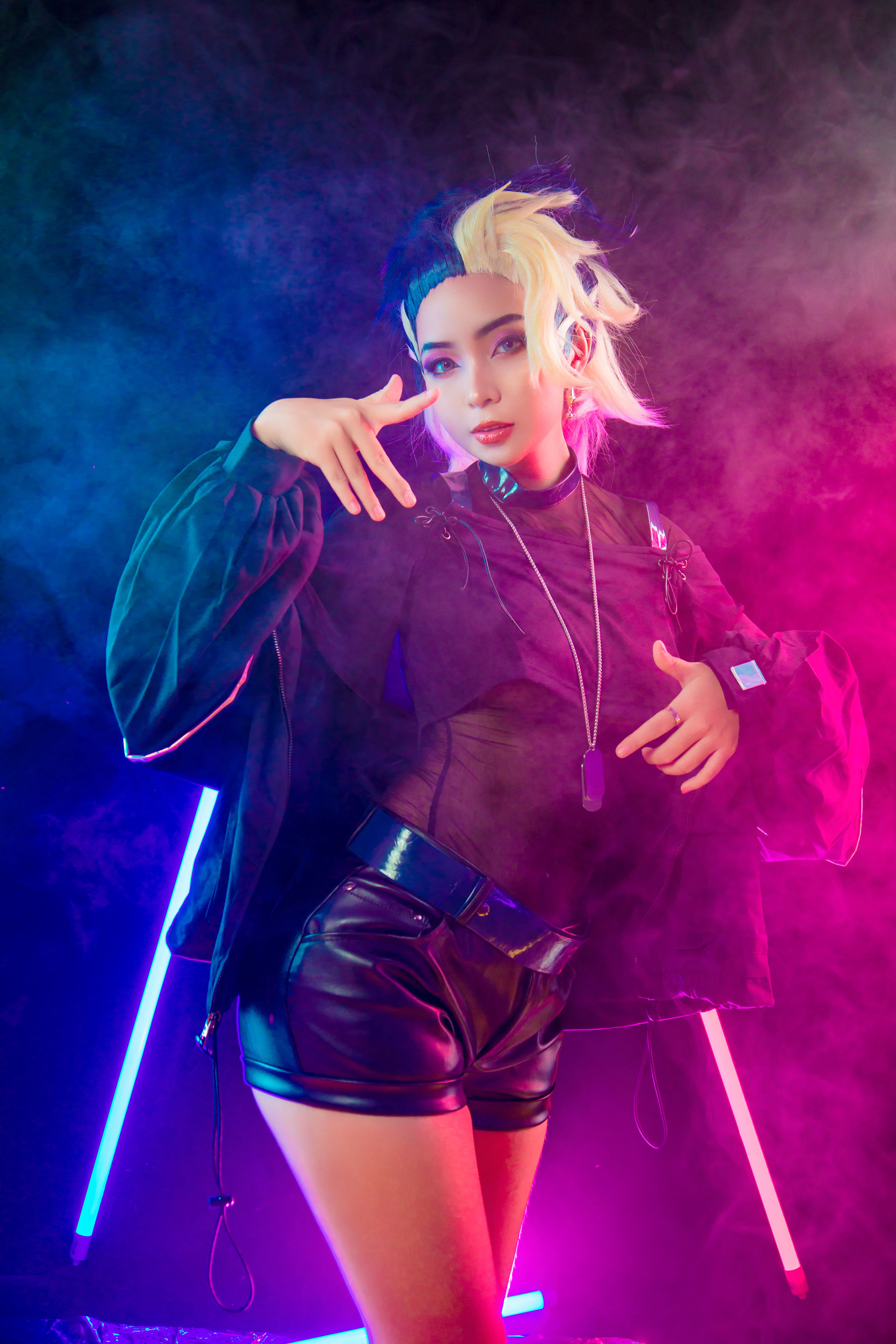 图片[4] - Umeko J - Akali The Baddest [62P] - 机器猫次元 - 机器猫次元