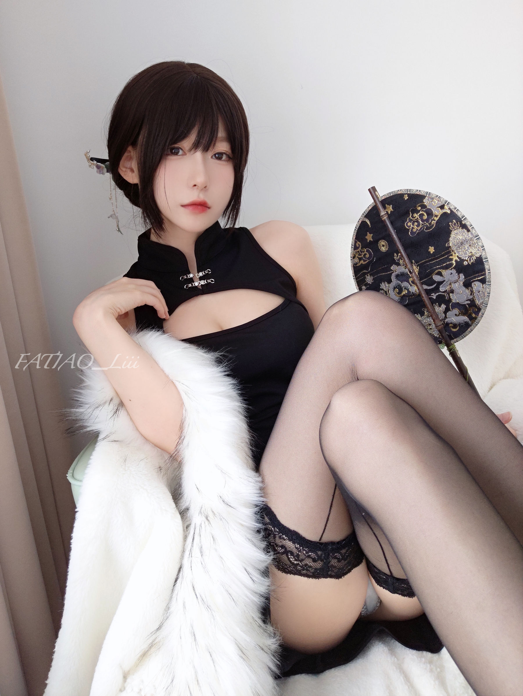 图片[1] - 迷之呆梨(发条少女)[fantia] 20230320 優雅 [19P] - 机器猫次元 - 机器猫次元