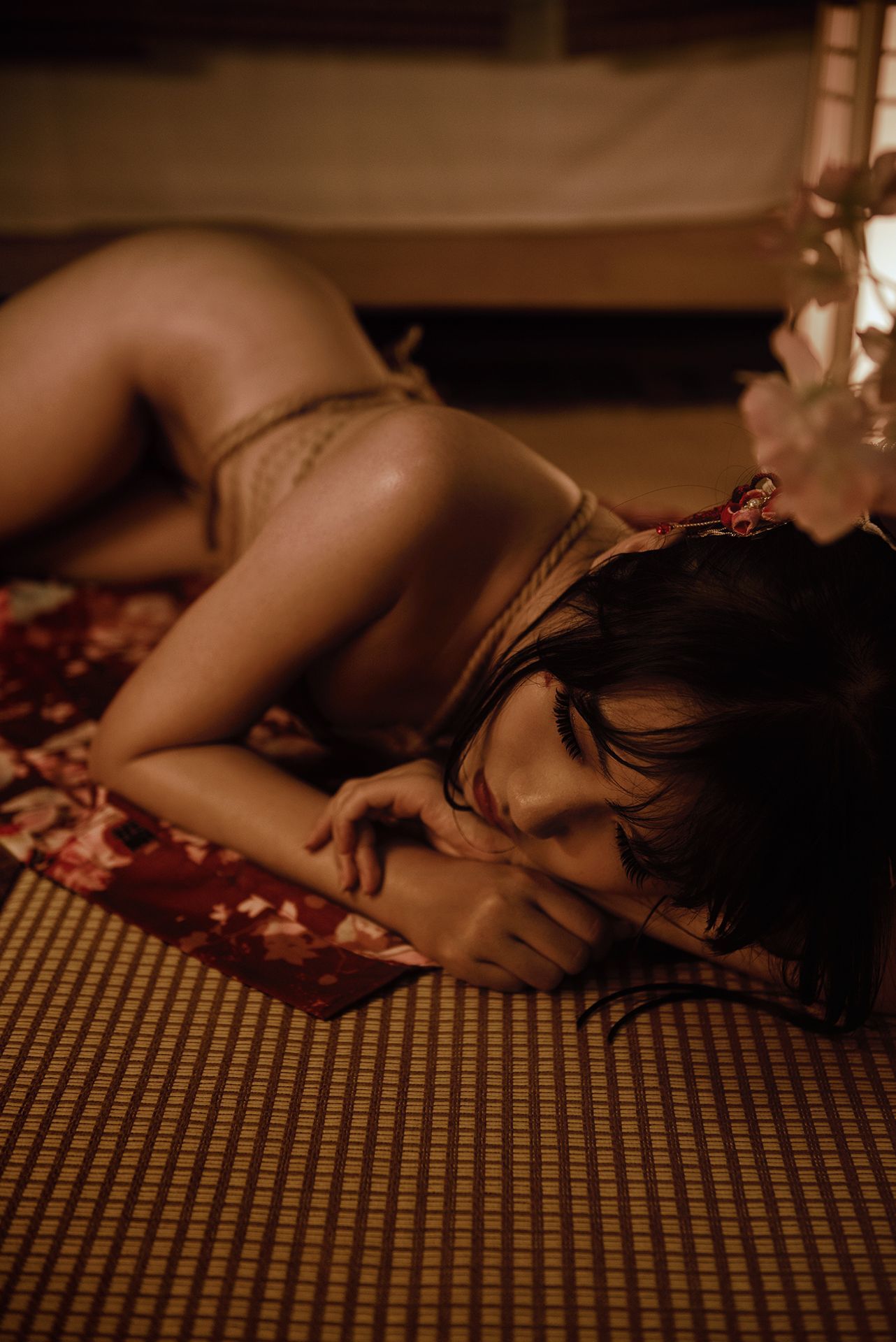 图片[2] - 不呆猫 - 捆绑和服 [110P] - 机器猫次元 - 机器猫次元
