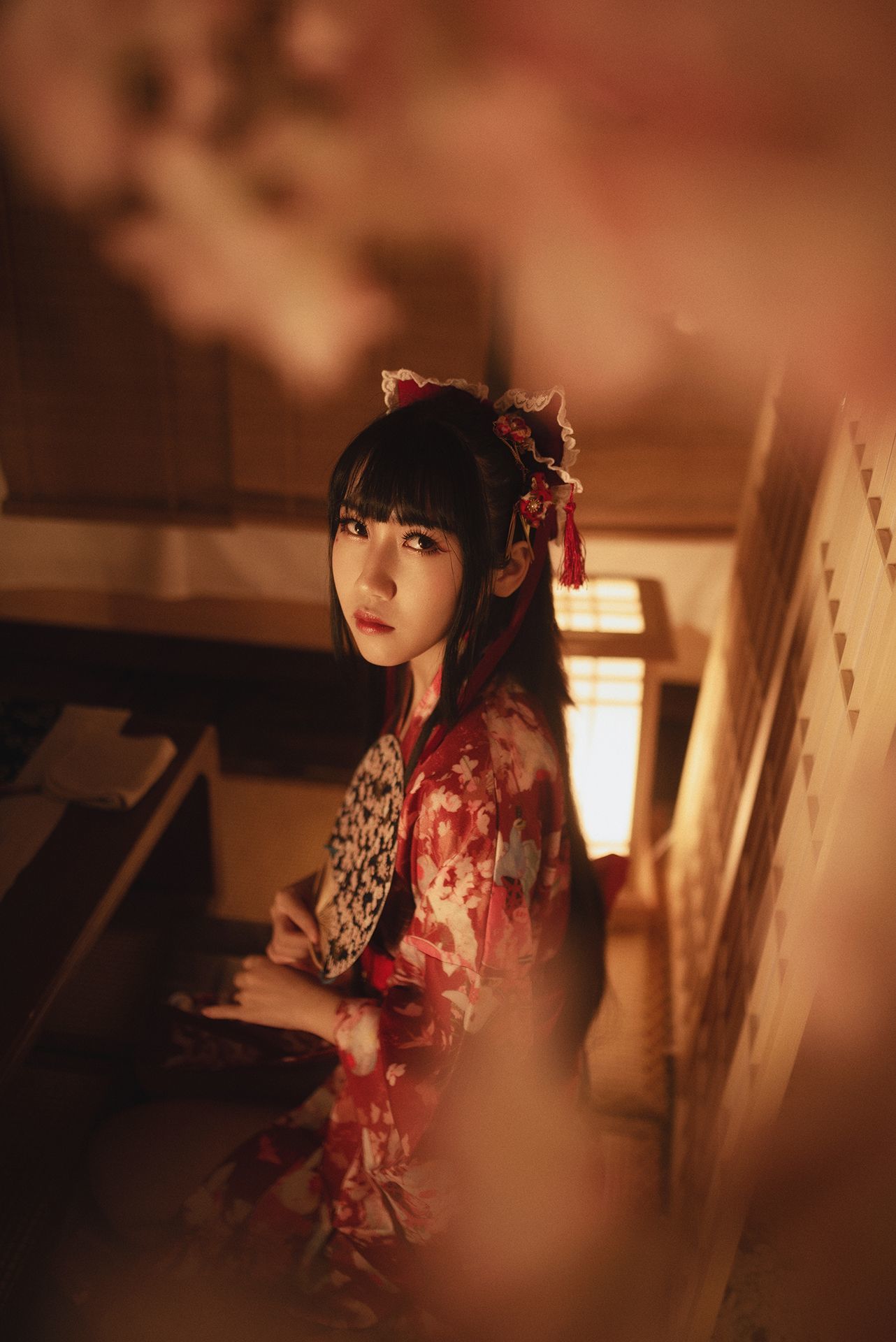 图片[1] - 不呆猫 - 捆绑和服 [110P] - 机器猫次元 - 机器猫次元