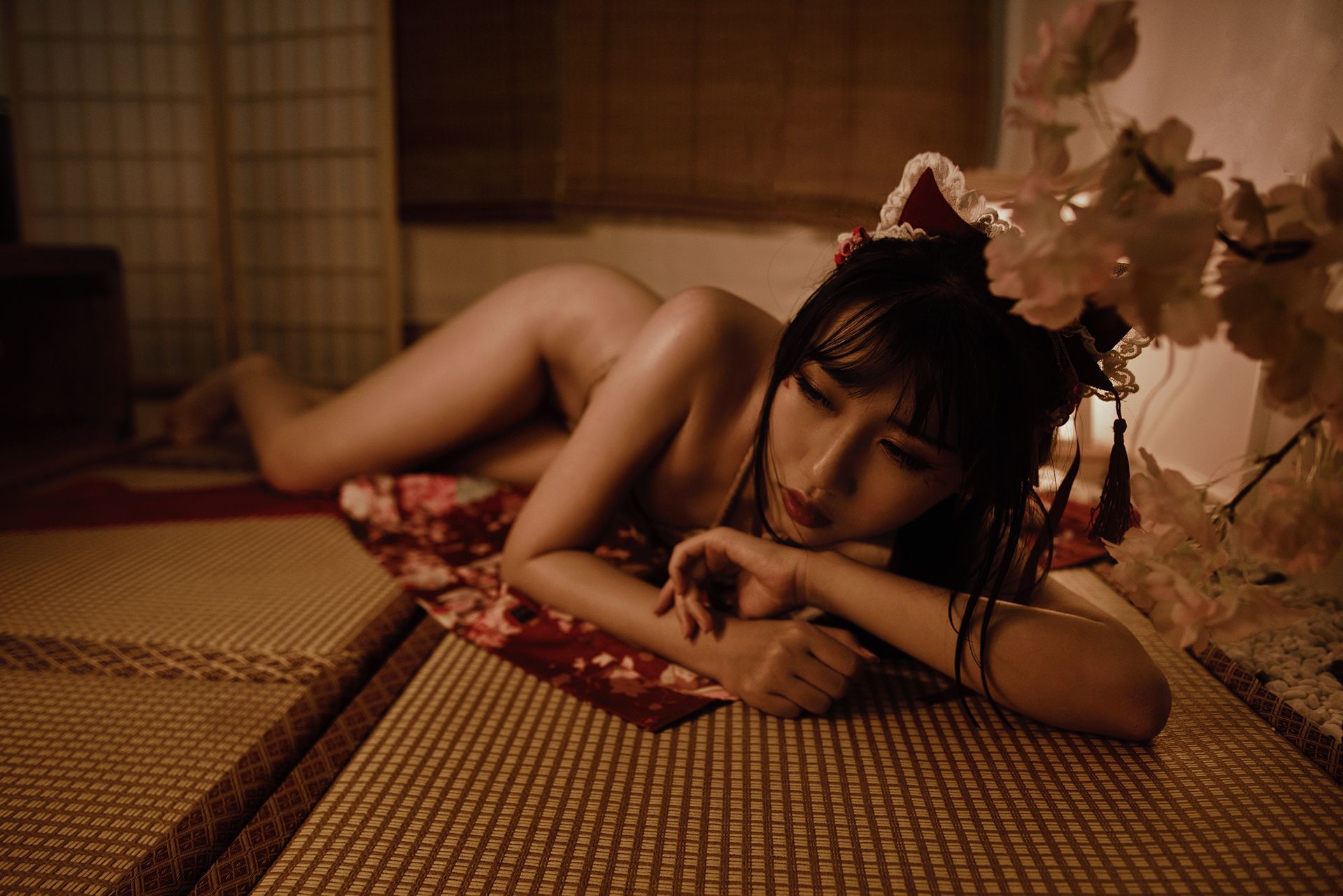 图片[3] - 不呆猫 - 捆绑和服 [110P] - 机器猫次元 - 机器猫次元