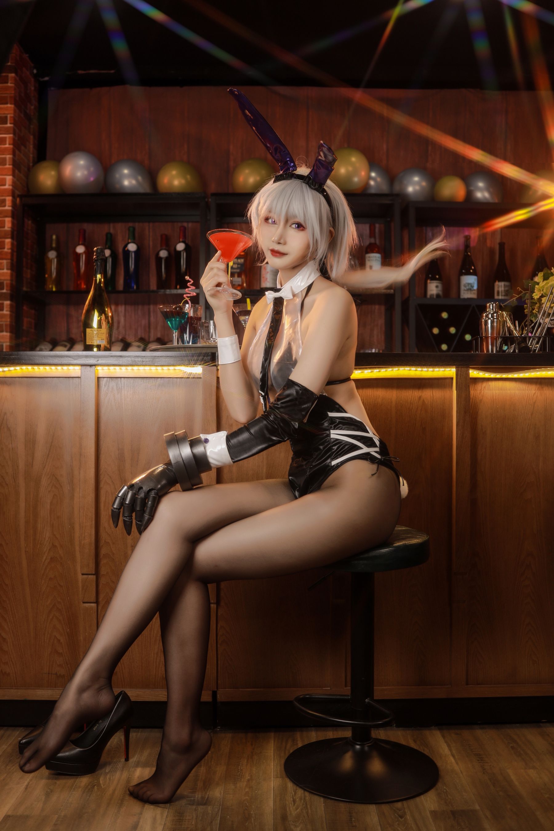 图片[3] - 兔胖胖min - 里诺兔女郎 [24P] - 机器猫次元 - 机器猫次元