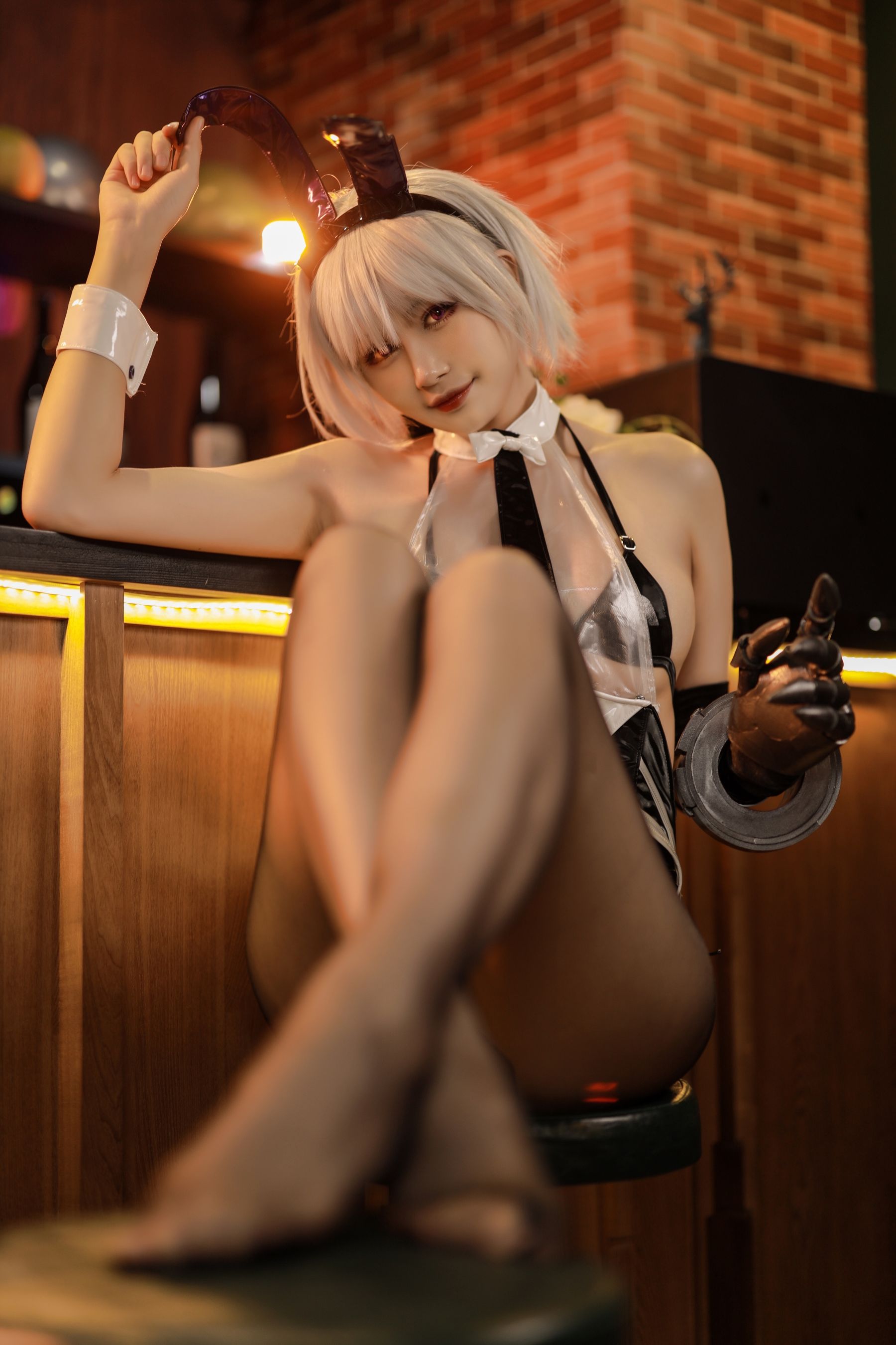 图片[4] - 兔胖胖min - 里诺兔女郎 [24P] - 机器猫次元 - 机器猫次元