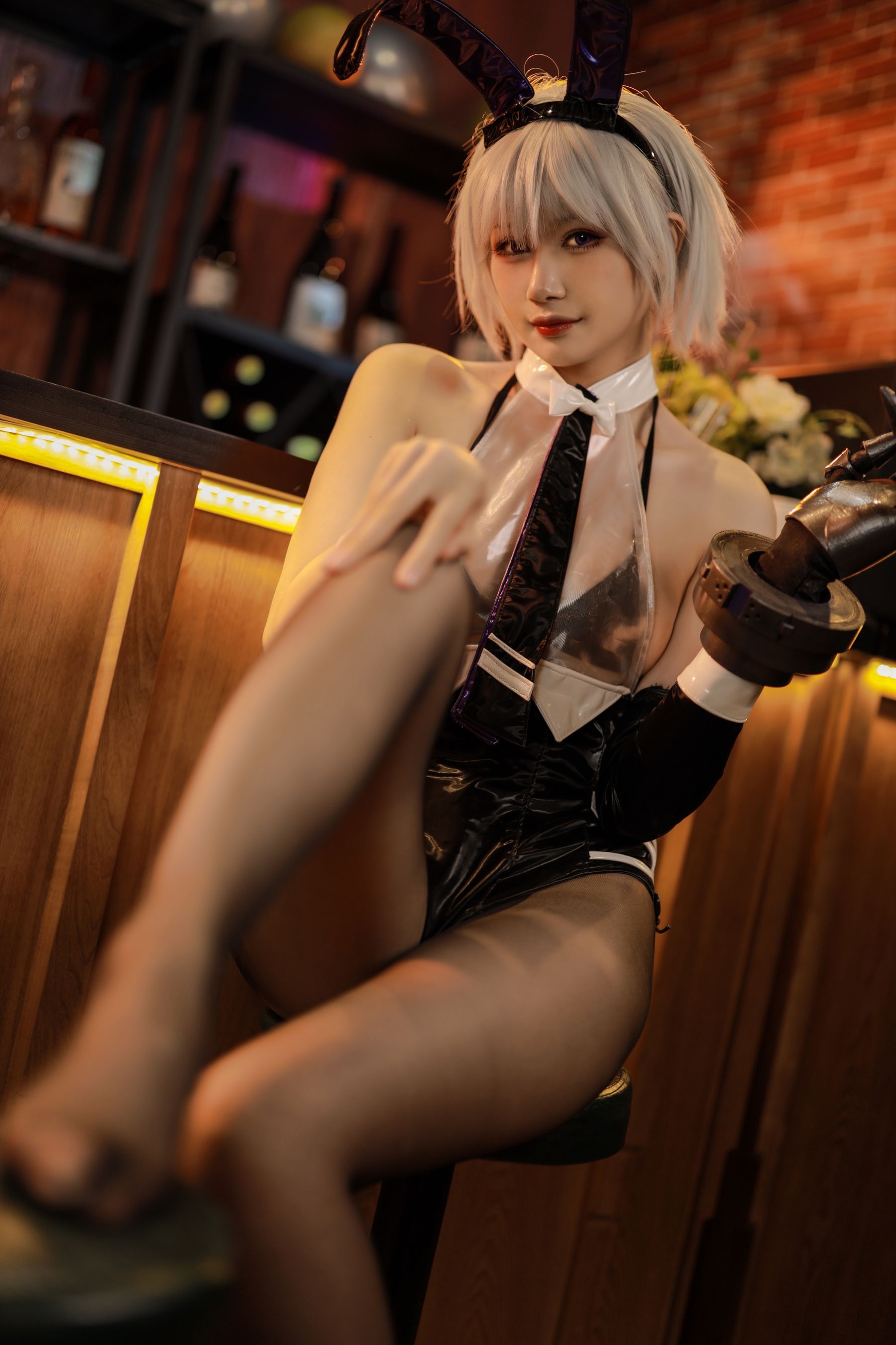 图片[2] - 兔胖胖min - 里诺兔女郎 [24P] - 机器猫次元 - 机器猫次元