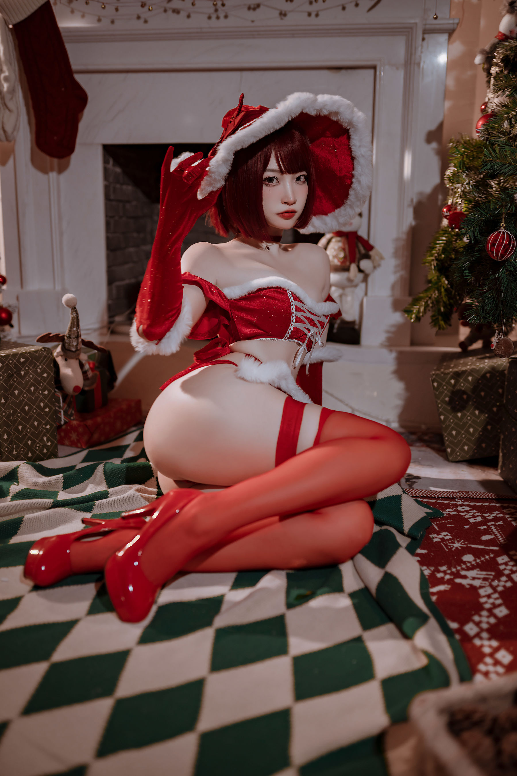 图片[6] - 二佐Nisa - 圣诞魔女 [36P] - 机器猫次元 - 机器猫次元