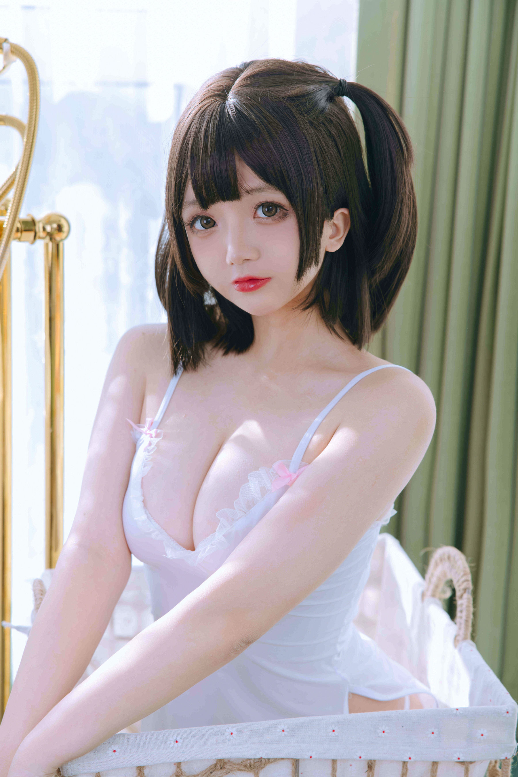 图片[3] - 日奈娇 - 湿身小白裙 [91P] - 机器猫次元 - 机器猫次元