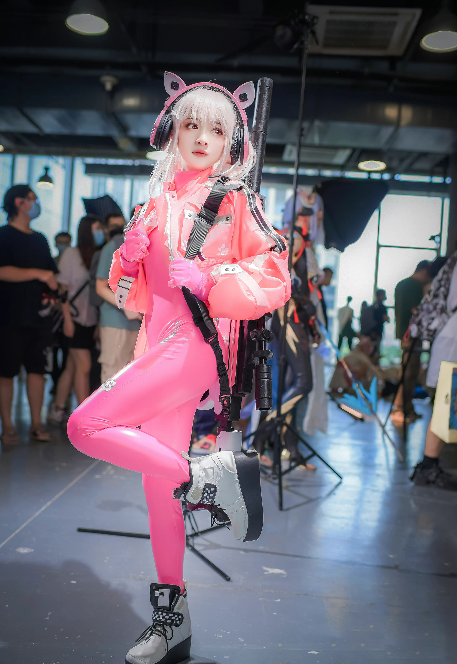 图片[7] - 九九八XY - 萤火虫漫展 NIKKE 胜利女神 爱丽丝 [18P] - 机器猫次元 - 机器猫次元