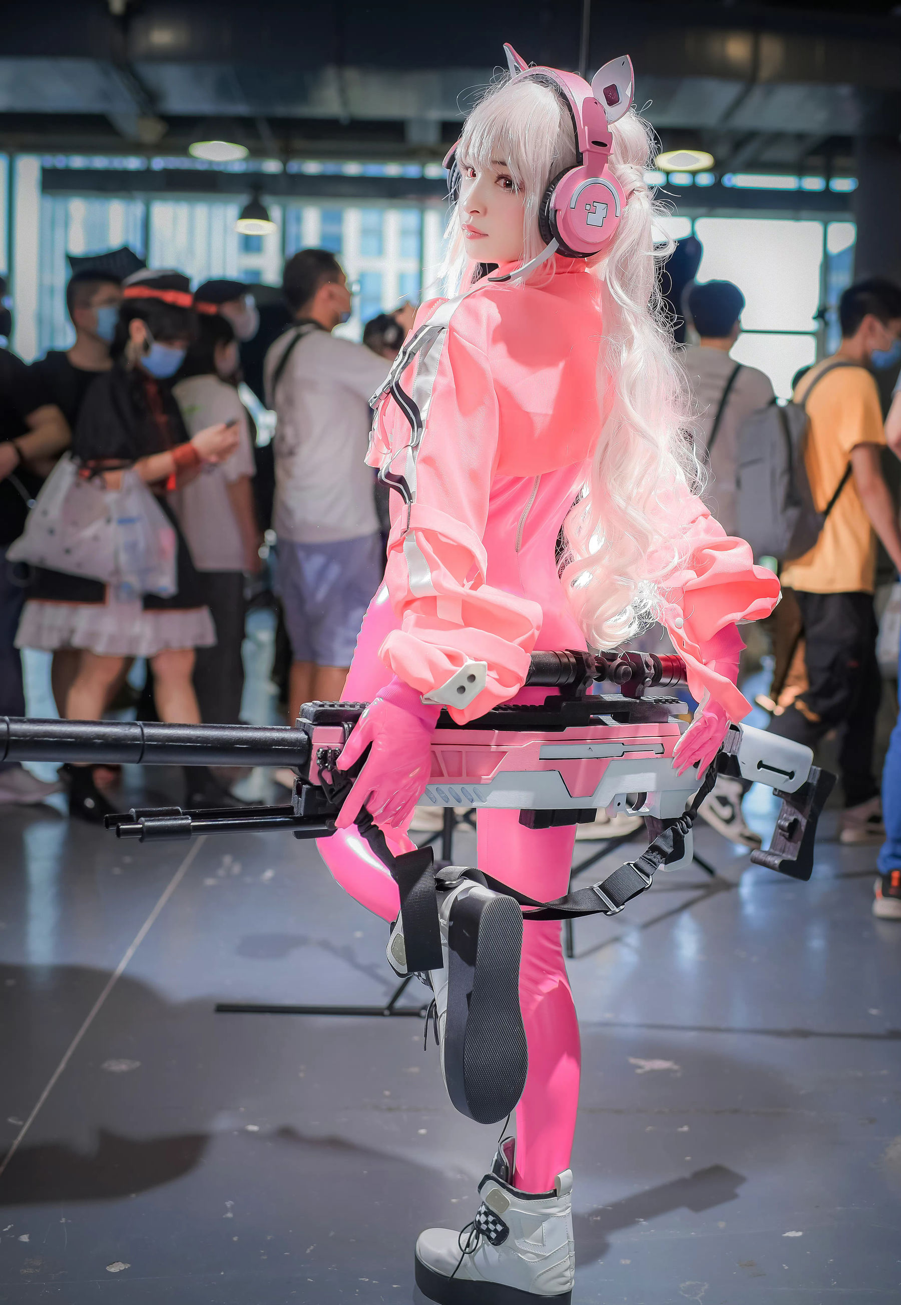 图片[6] - 九九八XY - 萤火虫漫展 NIKKE 胜利女神 爱丽丝 [18P] - 机器猫次元 - 机器猫次元