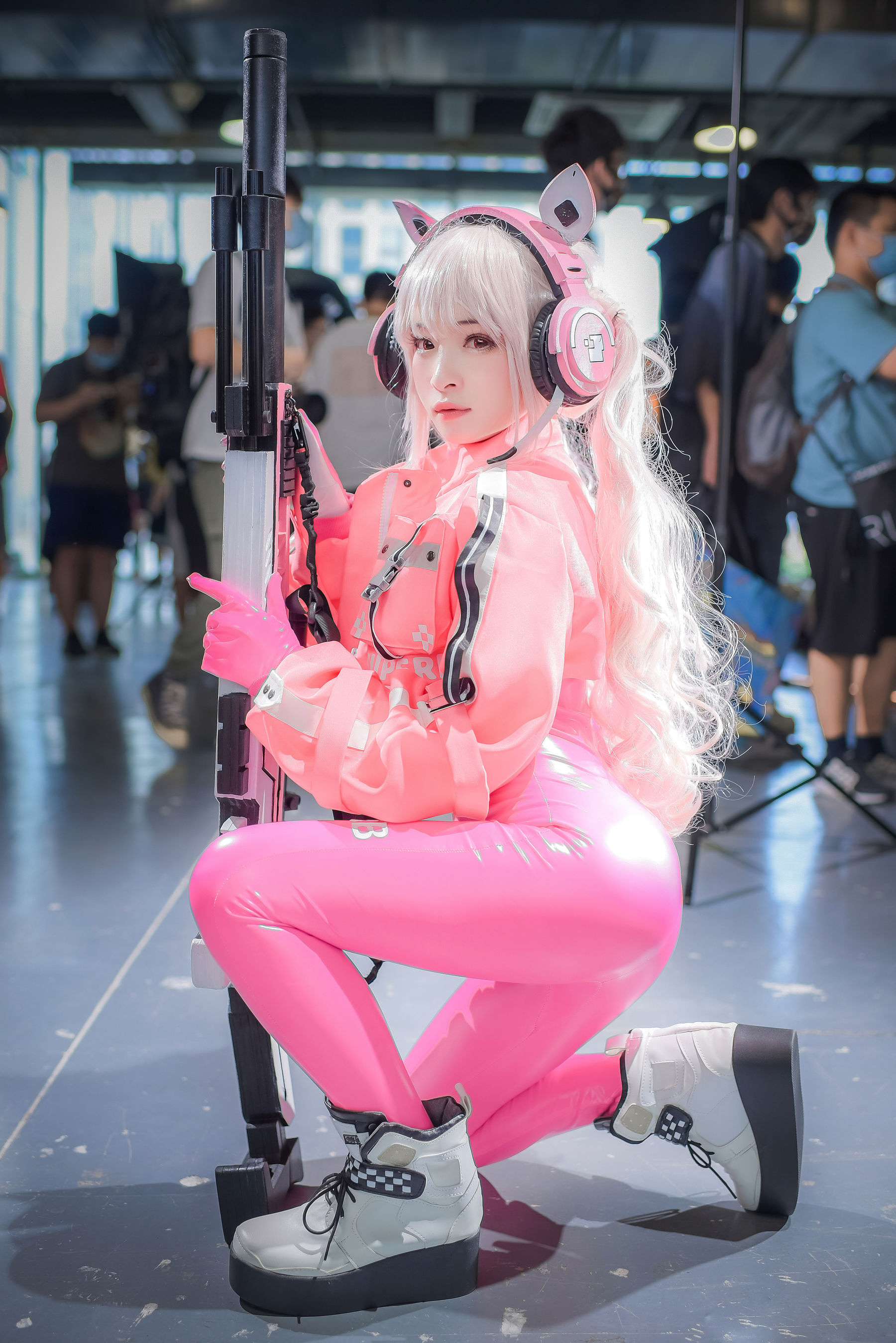 图片[3] - 九九八XY - 萤火虫漫展 NIKKE 胜利女神 爱丽丝 [18P] - 机器猫次元 - 机器猫次元