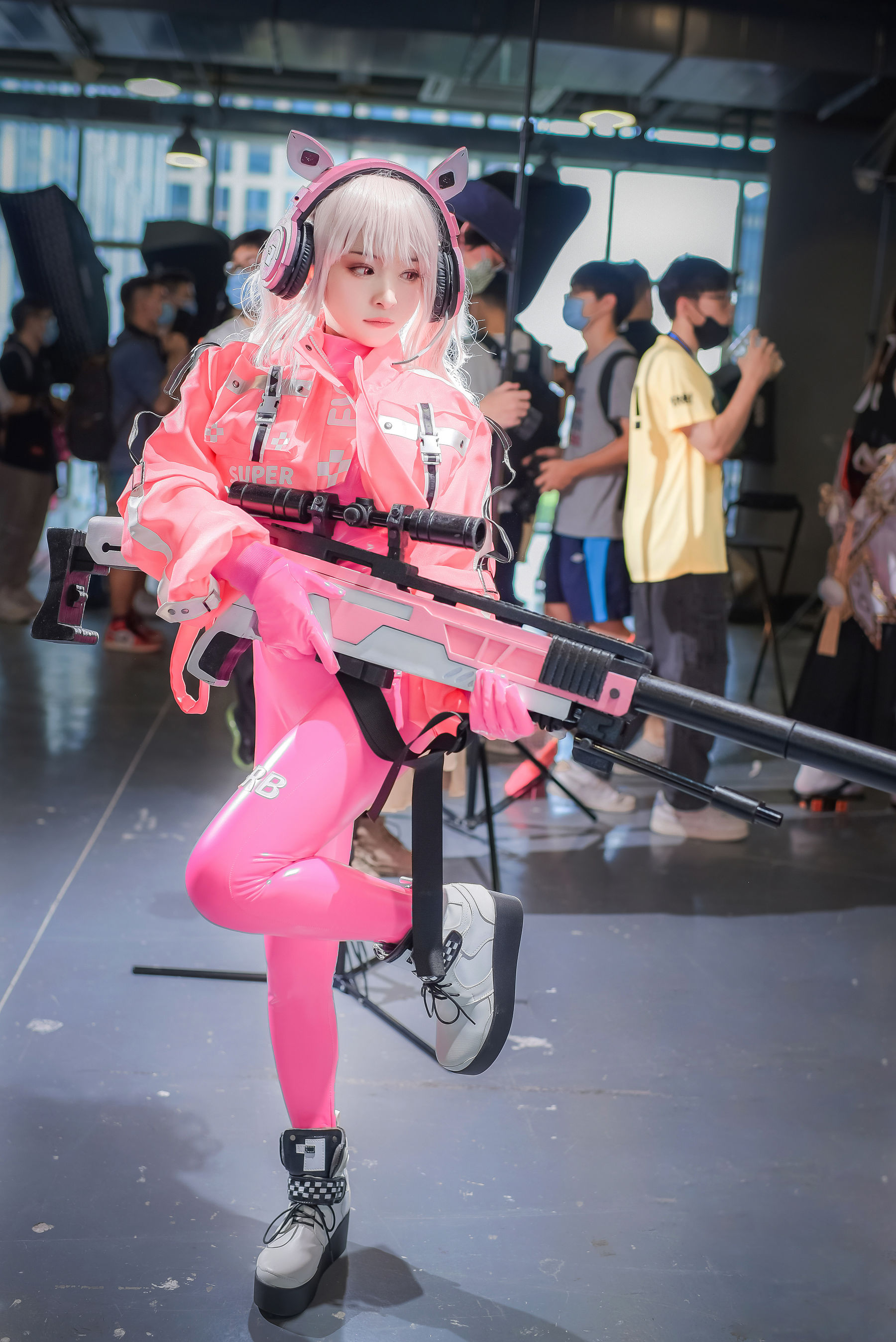 图片[4] - 九九八XY - 萤火虫漫展 NIKKE 胜利女神 爱丽丝 [18P] - 机器猫次元 - 机器猫次元