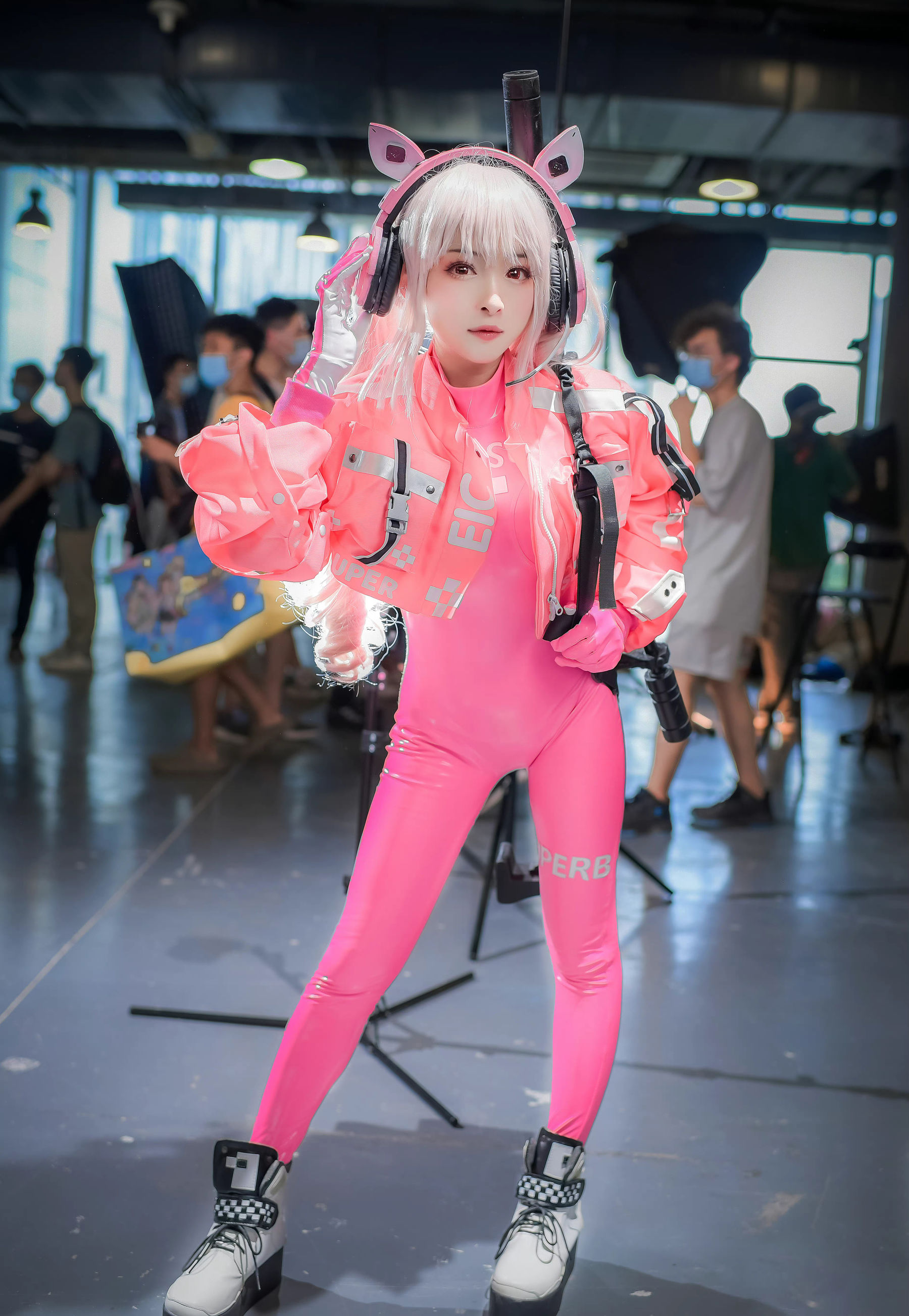 图片[8] - 九九八XY - 萤火虫漫展 NIKKE 胜利女神 爱丽丝 [18P] - 机器猫次元 - 机器猫次元