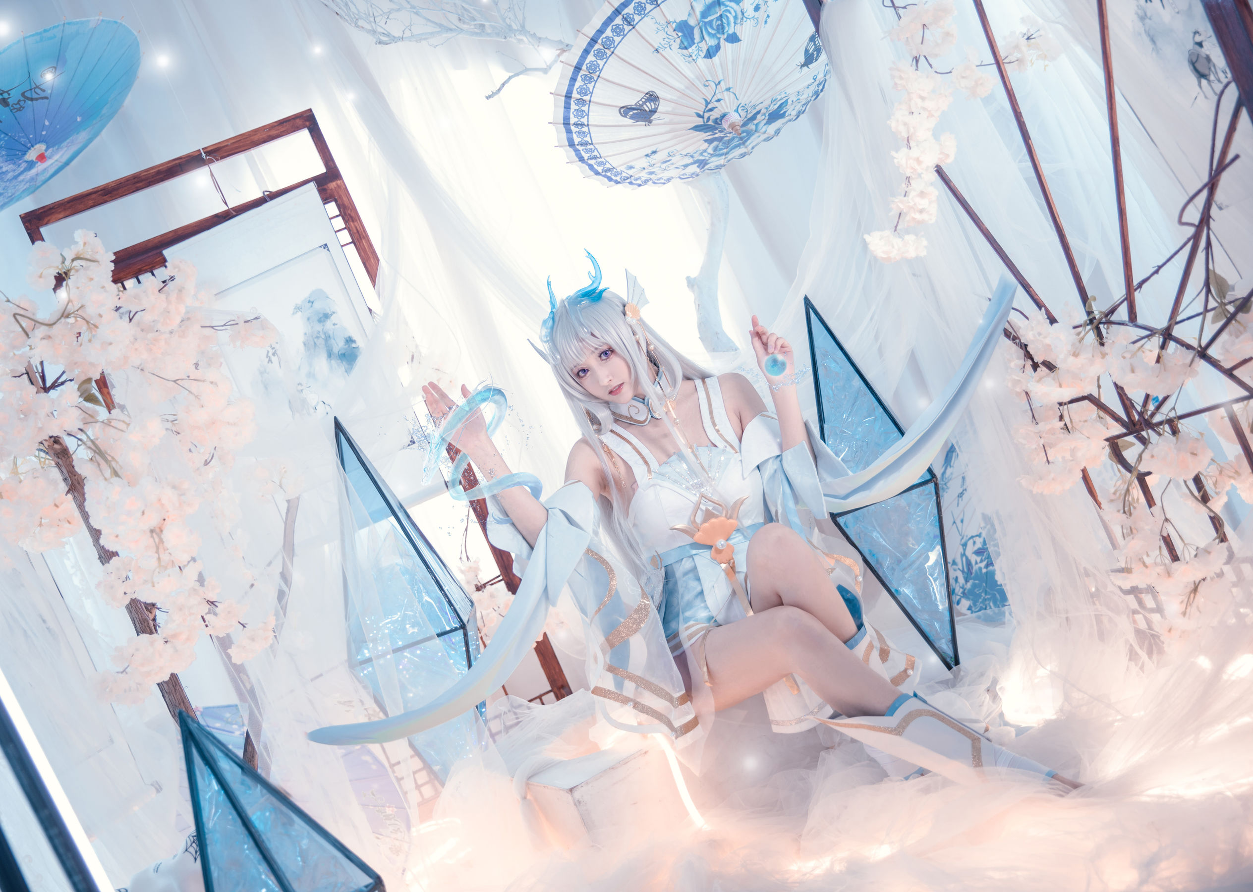 图片[6] - Luisa_零纱 - 西施 [10P] - 机器猫次元 - 机器猫次元