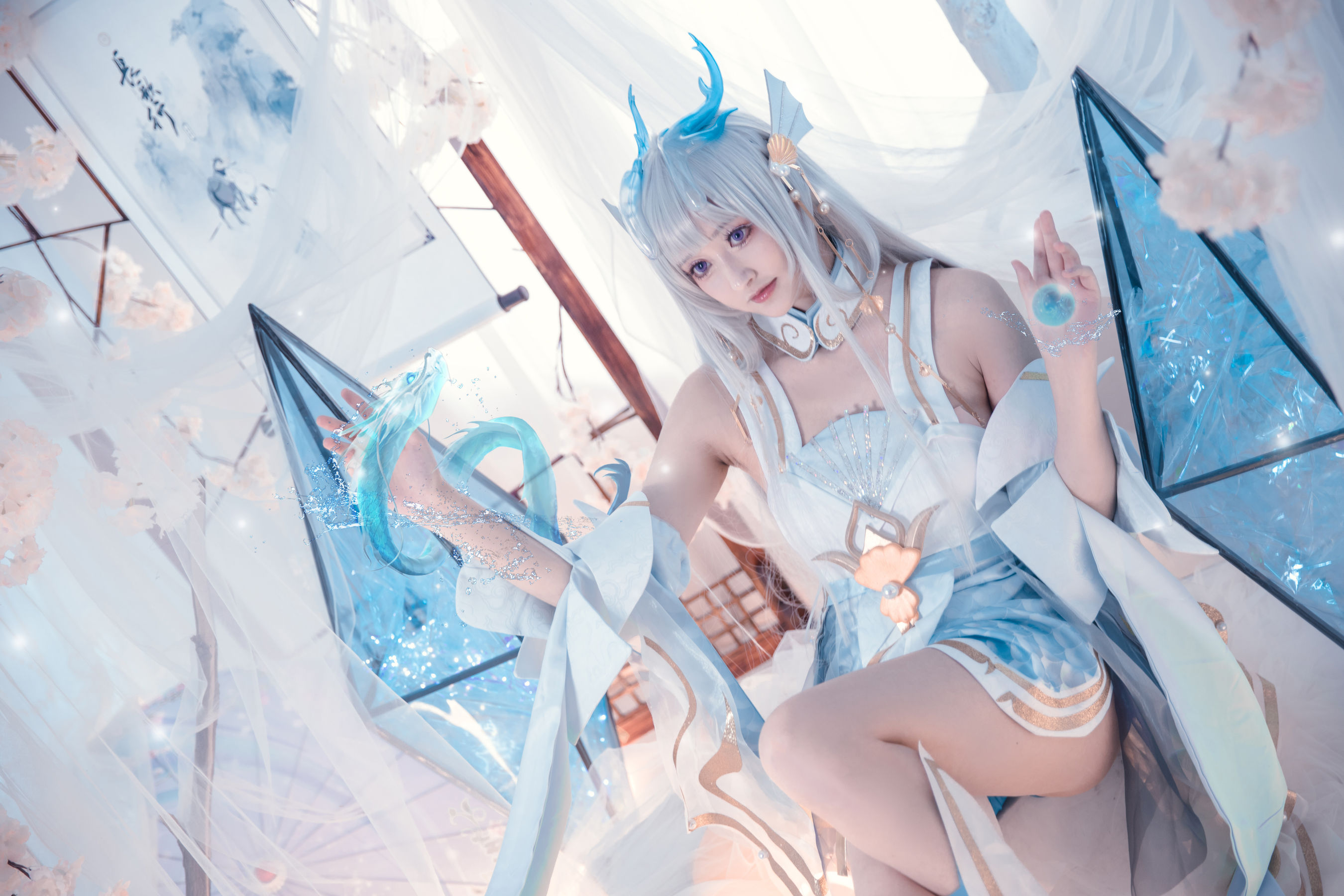 图片[4] - Luisa_零纱 - 西施 [10P] - 机器猫次元 - 机器猫次元