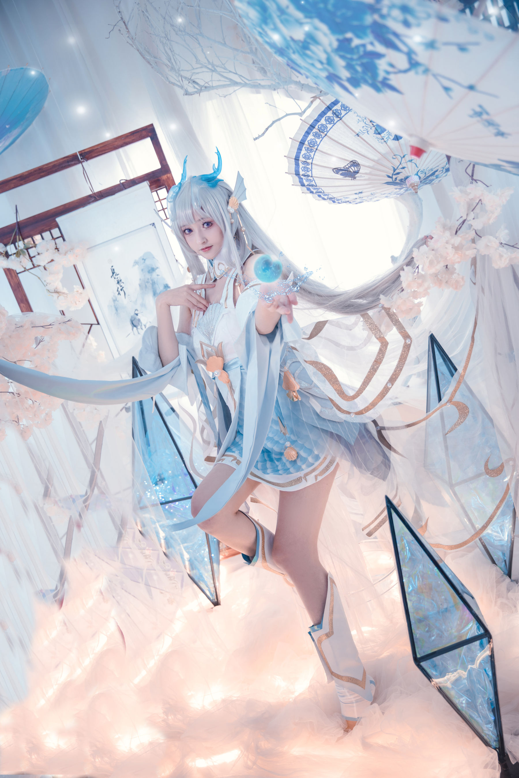 图片[1] - Luisa_零纱 - 西施 [10P] - 机器猫次元 - 机器猫次元