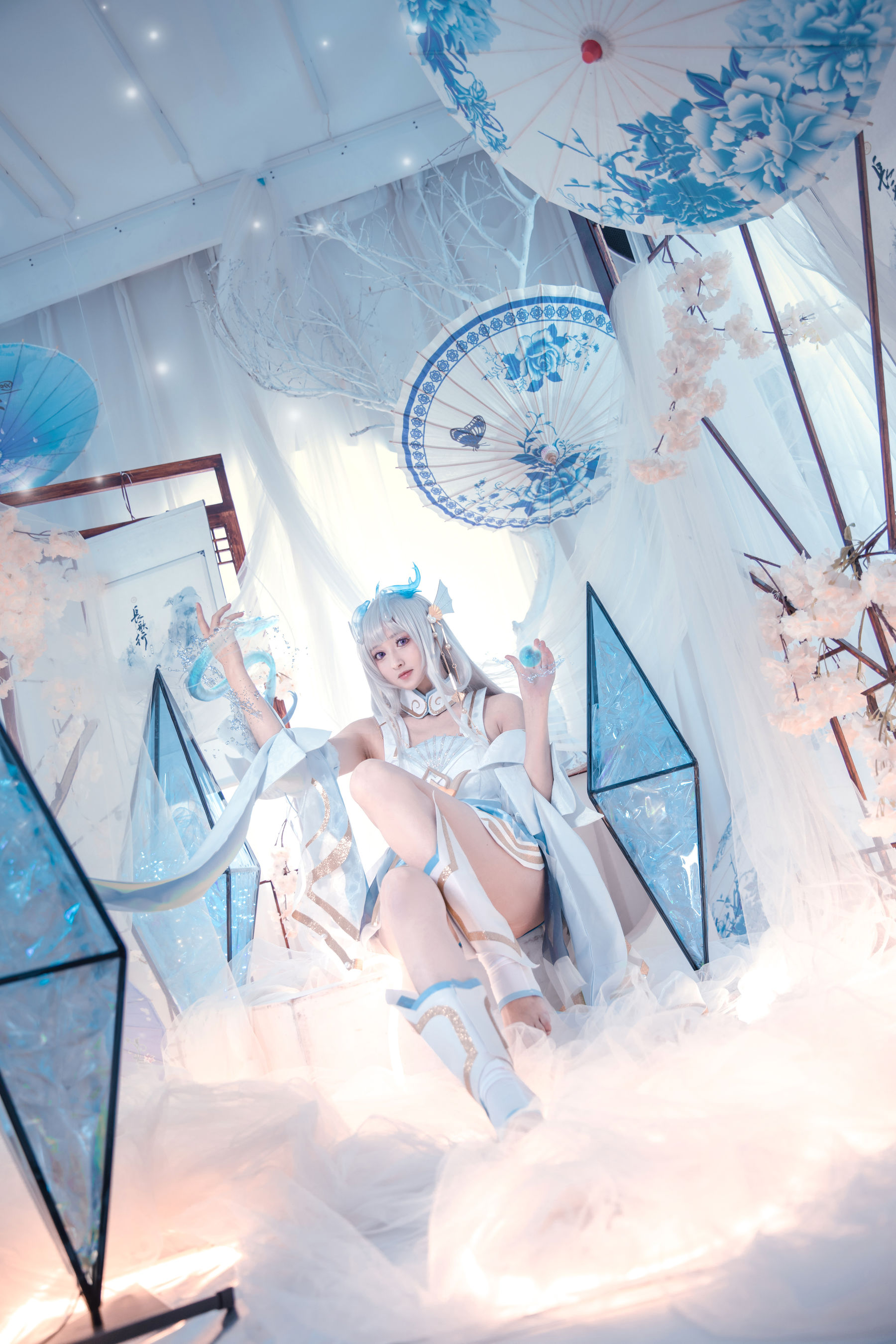 图片[3] - Luisa_零纱 - 西施 [10P] - 机器猫次元 - 机器猫次元