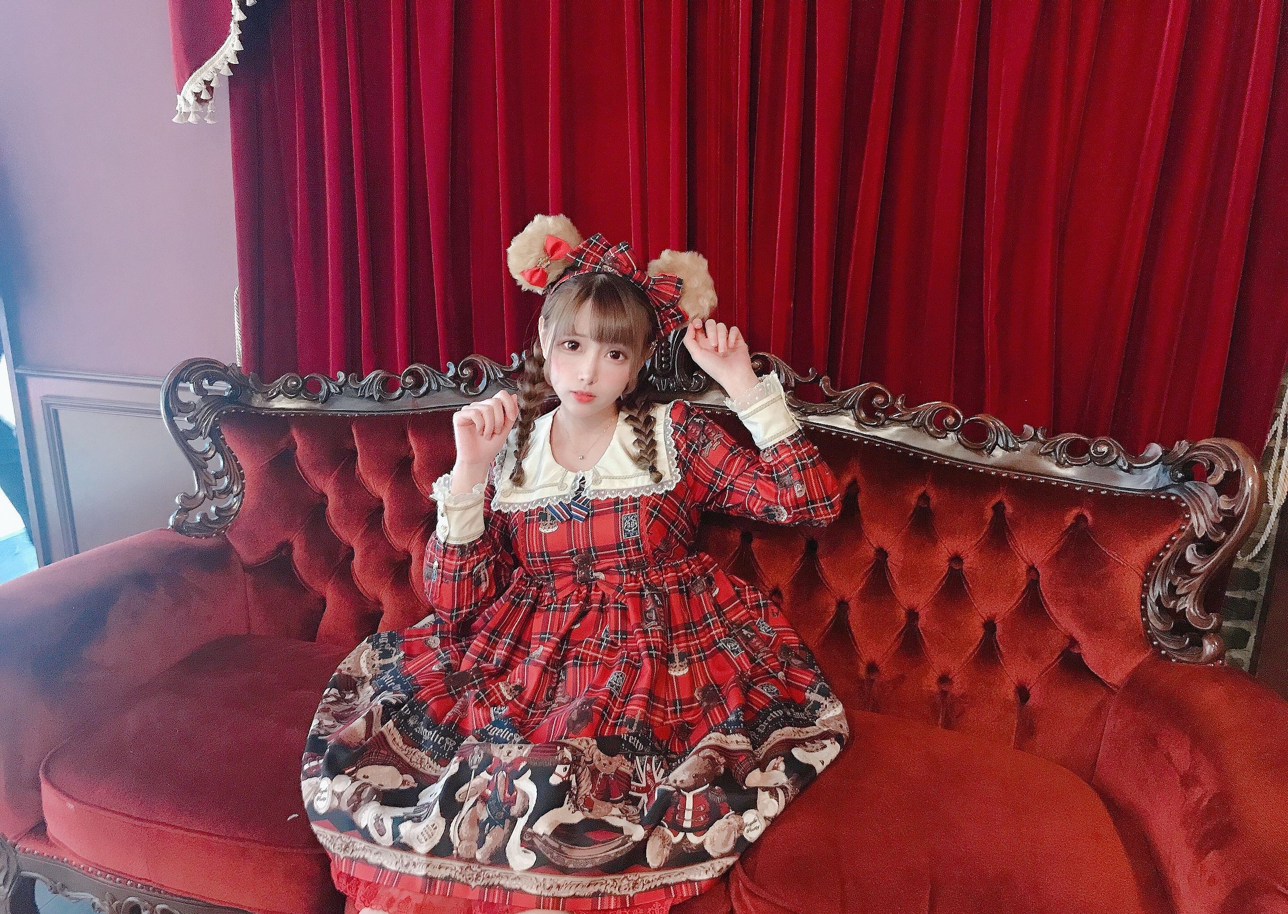 图片[2] - 凛子酱 - Lolita 泰迪熊 [10P] - 机器猫次元 - 机器猫次元