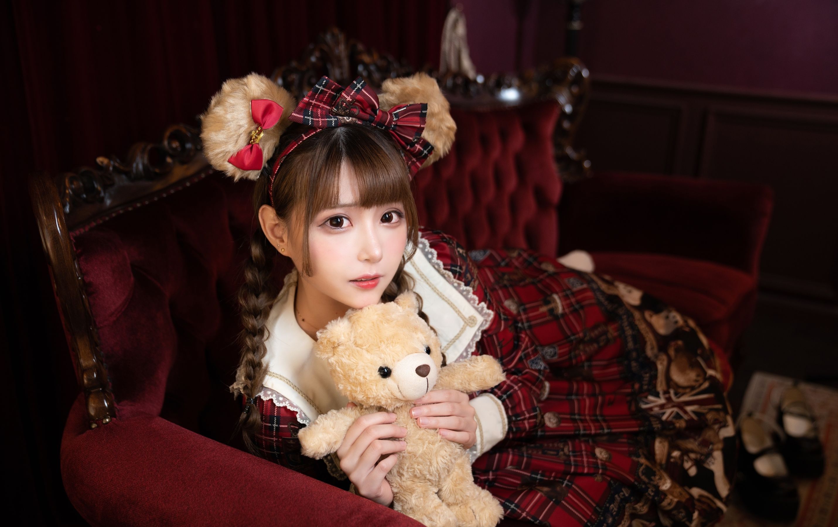 图片[6] - 凛子酱 - Lolita 泰迪熊 [10P] - 机器猫次元 - 机器猫次元