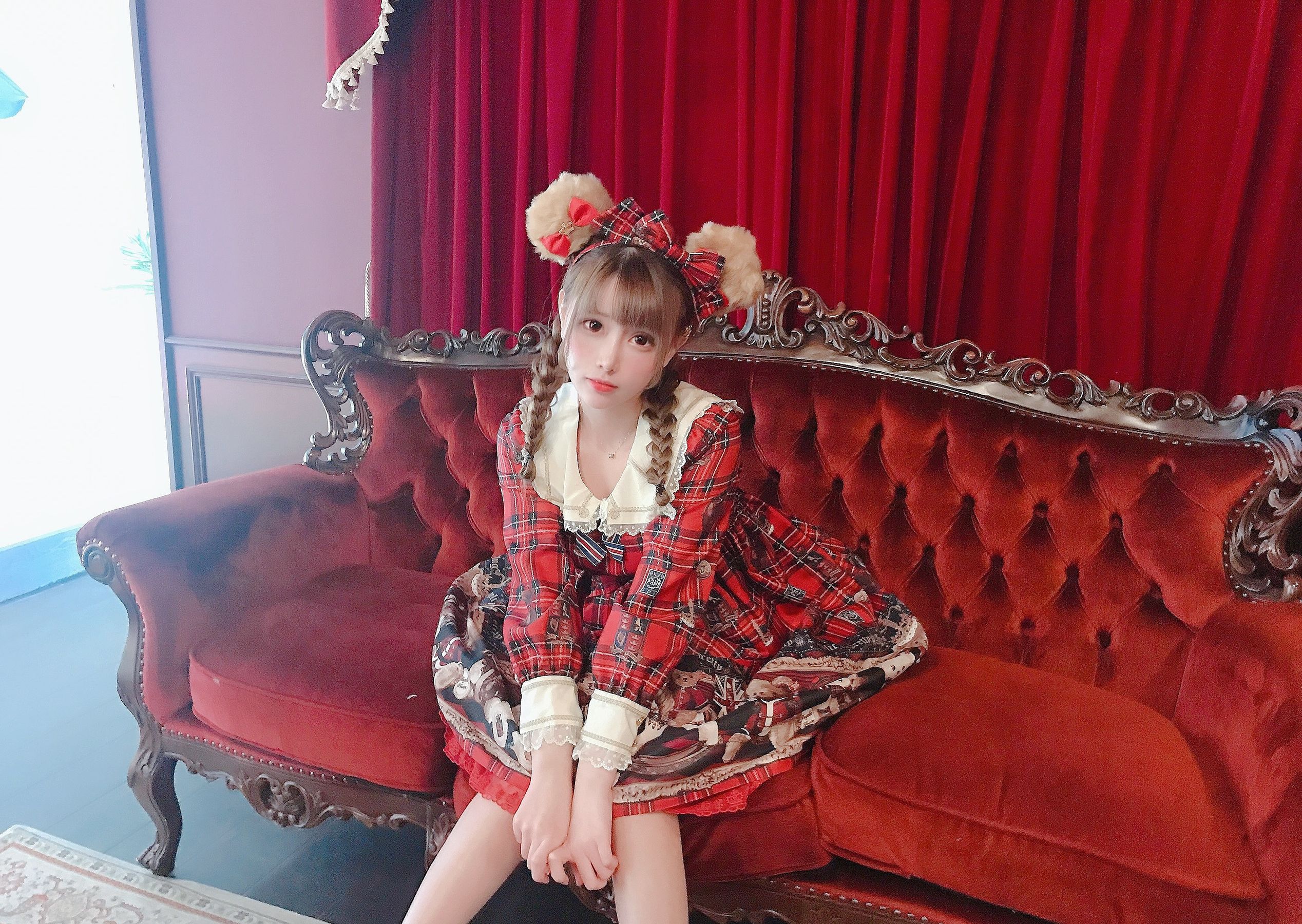 图片[4] - 凛子酱 - Lolita 泰迪熊 [10P] - 机器猫次元 - 机器猫次元