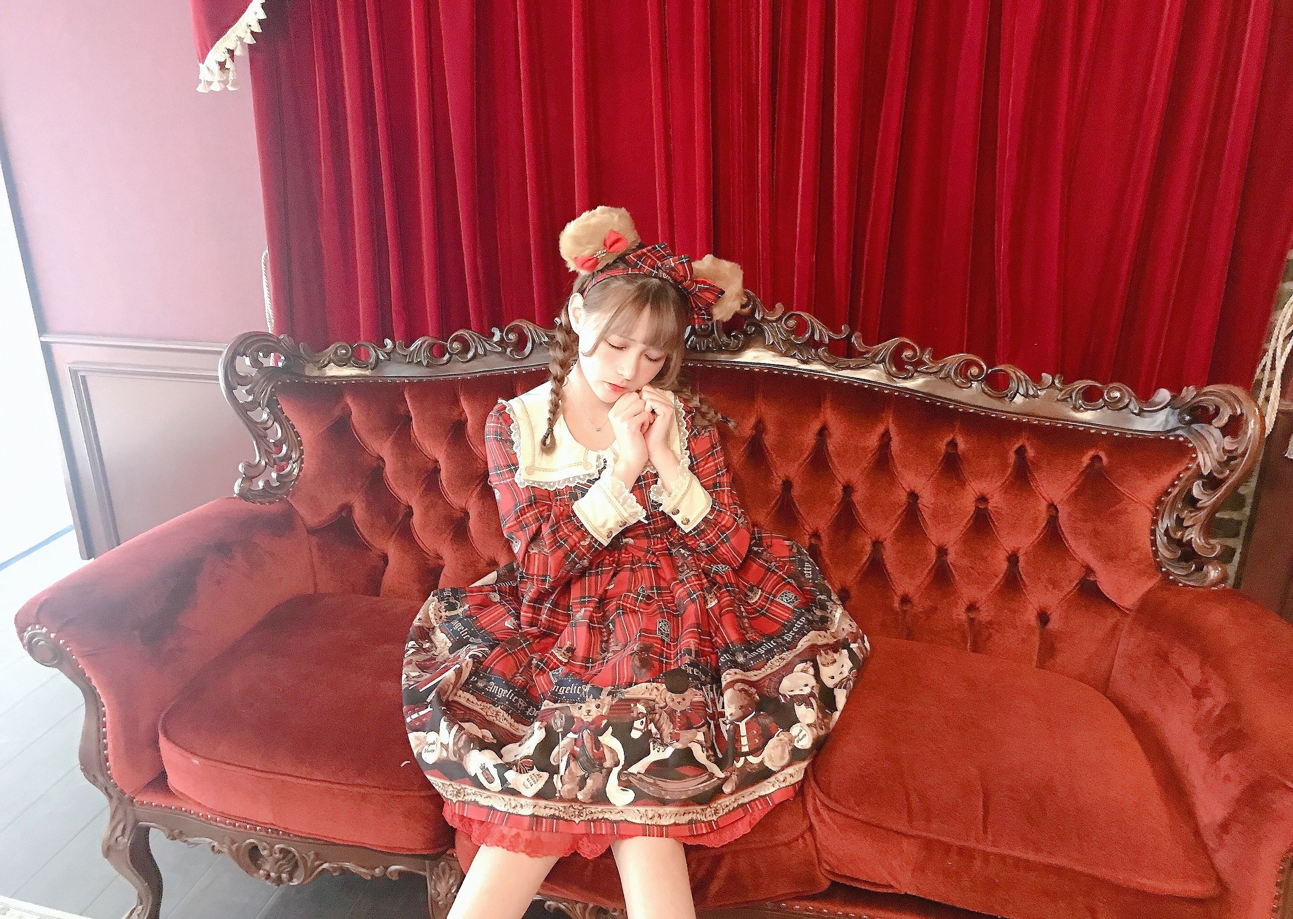 图片[3] - 凛子酱 - Lolita 泰迪熊 [10P] - 机器猫次元 - 机器猫次元