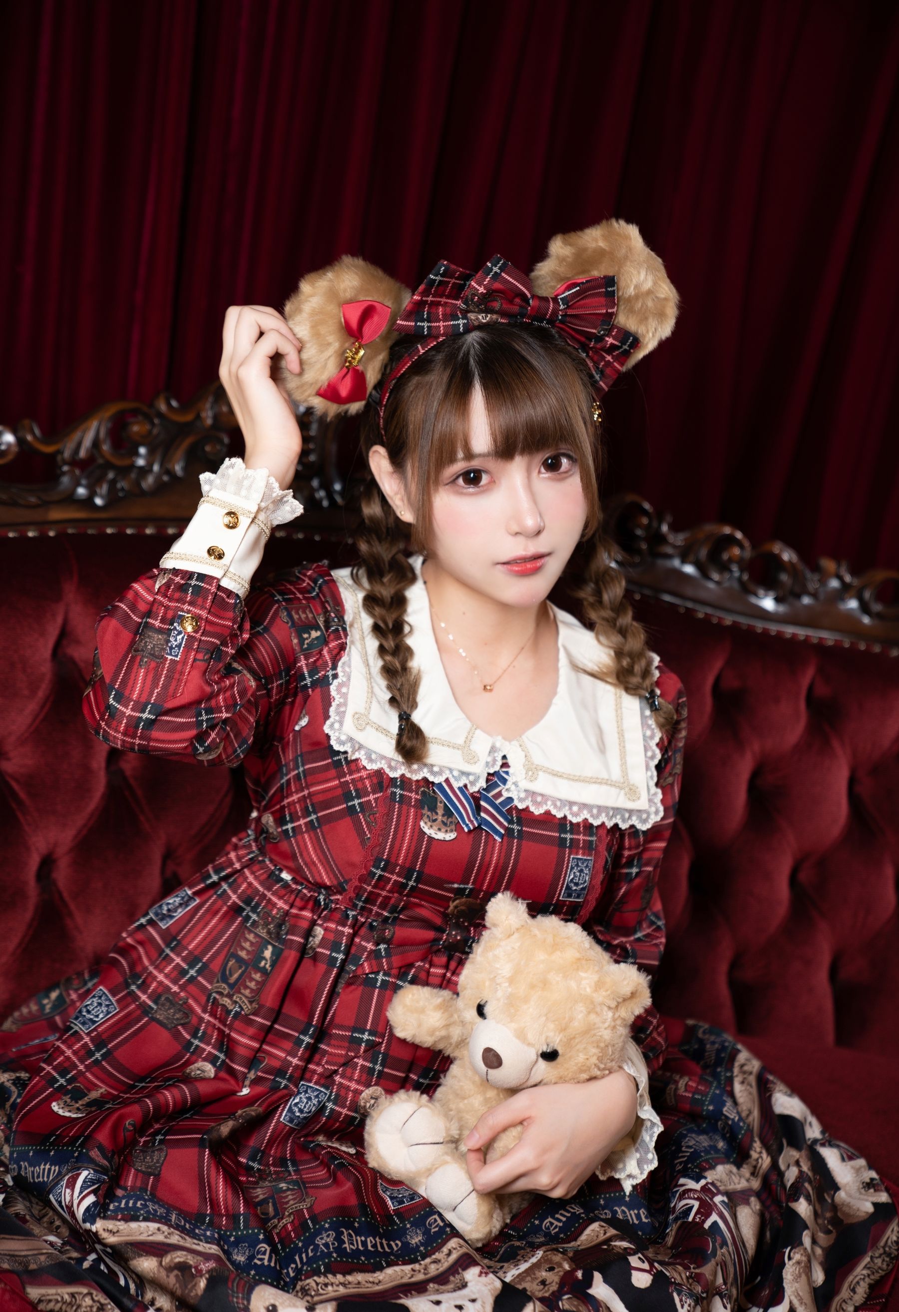 图片[1] - 凛子酱 - Lolita 泰迪熊 [10P] - 机器猫次元 - 机器猫次元