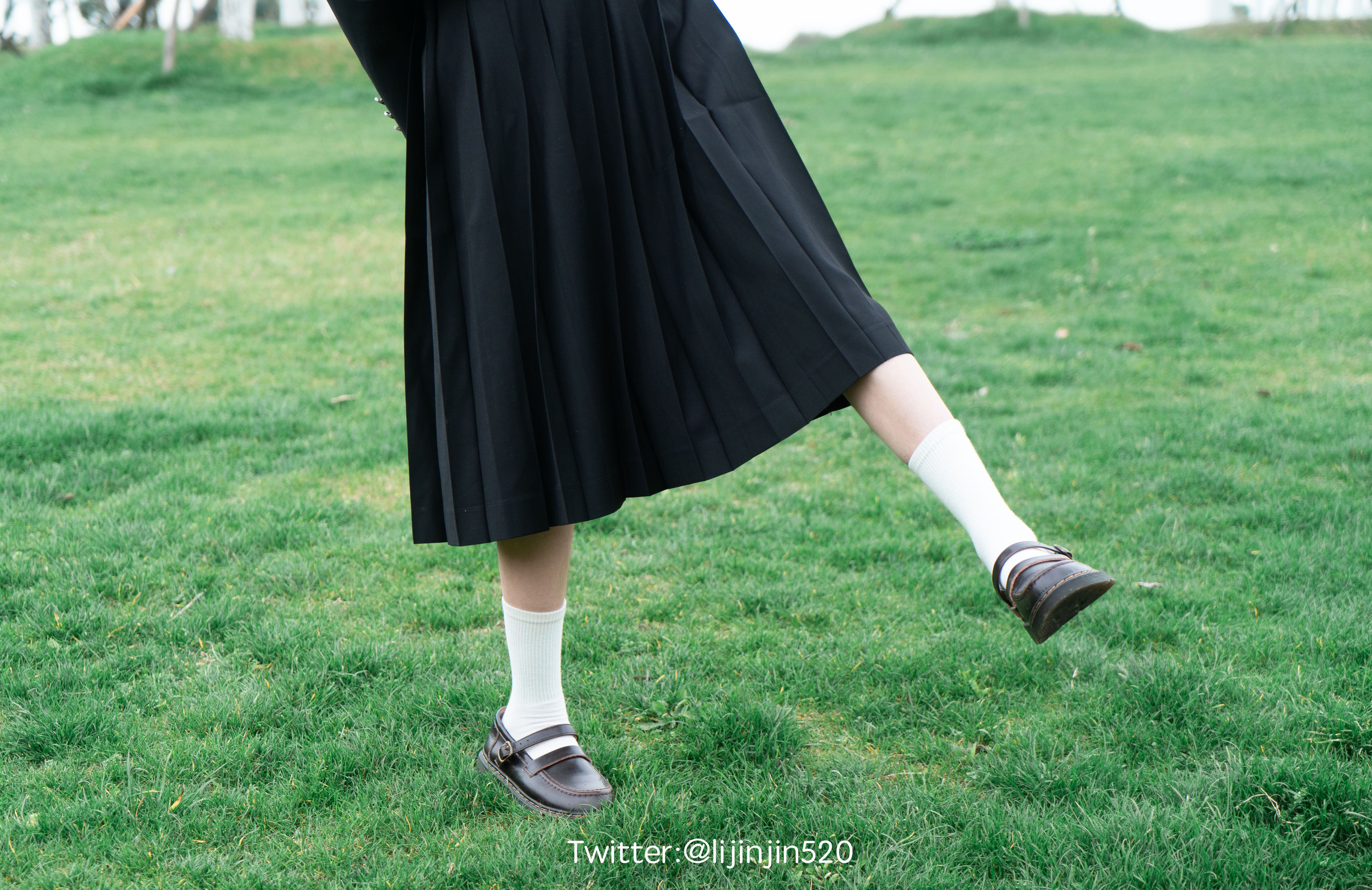 图片[5] - 梨瑾瑾 - 户外黑长服 [20P] - 机器猫次元 - 机器猫次元