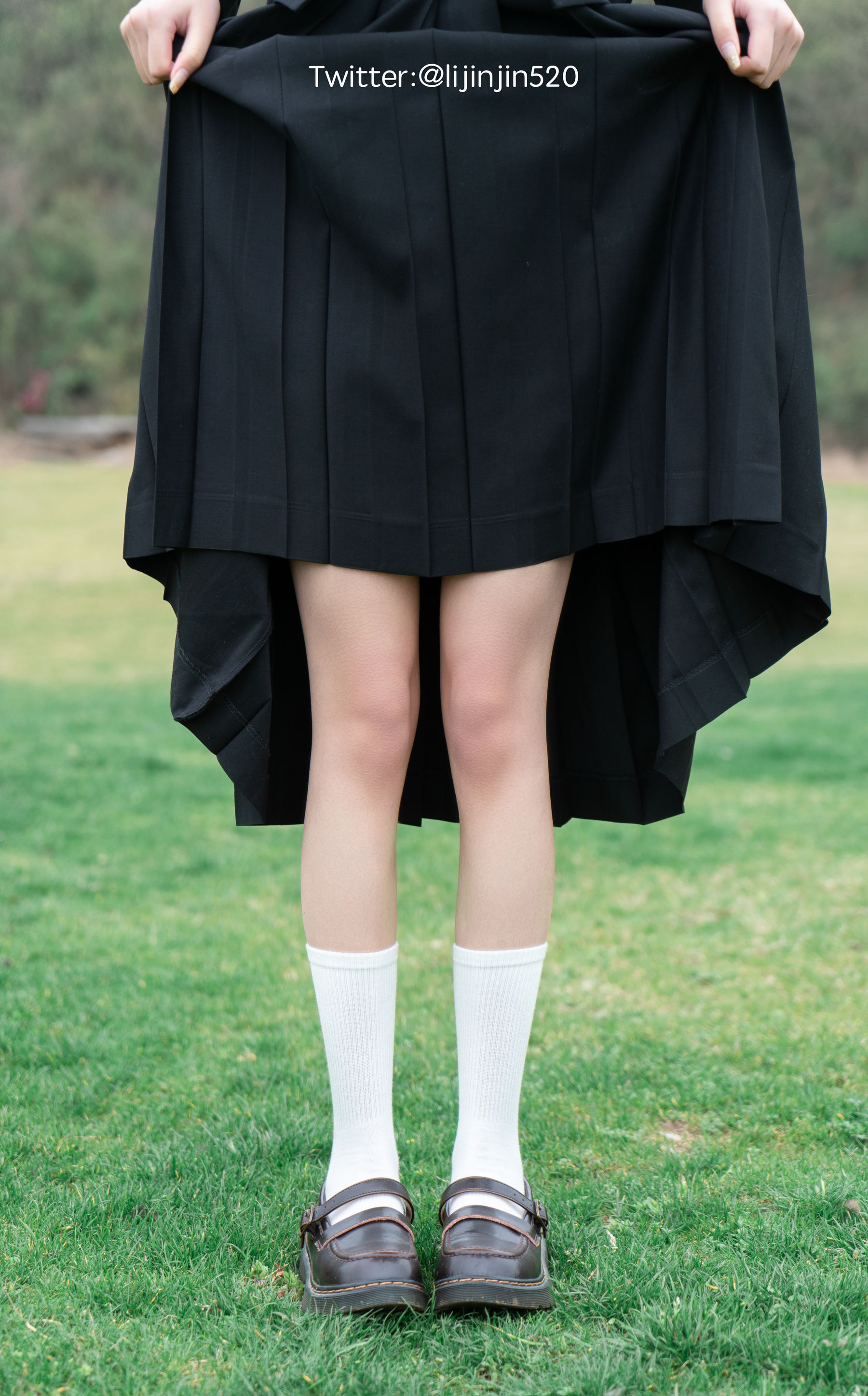 图片[4] - 梨瑾瑾 - 户外黑长服 [20P] - 机器猫次元 - 机器猫次元