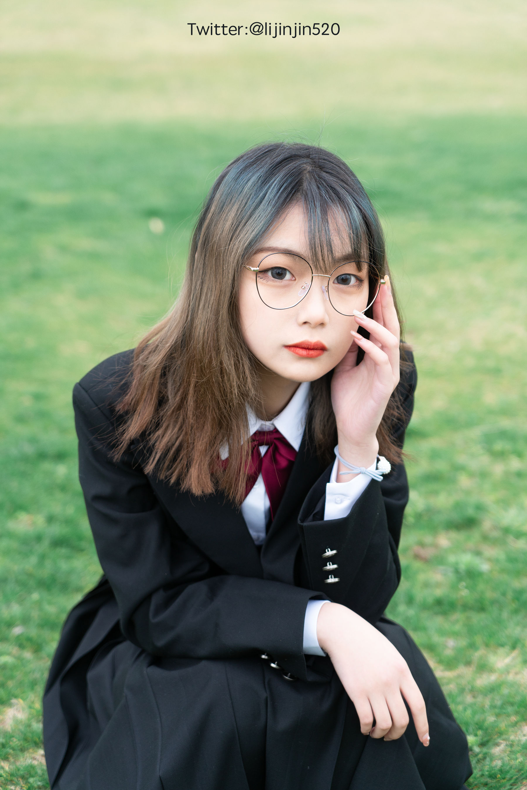 图片[1] - 梨瑾瑾 - 户外黑长服 [20P] - 机器猫次元 - 机器猫次元