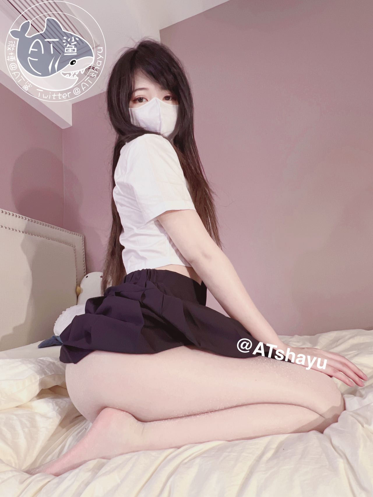 图片[1] - AT鲨 - 性感俏佳人 [55P] - 机器猫次元 - 机器猫次元