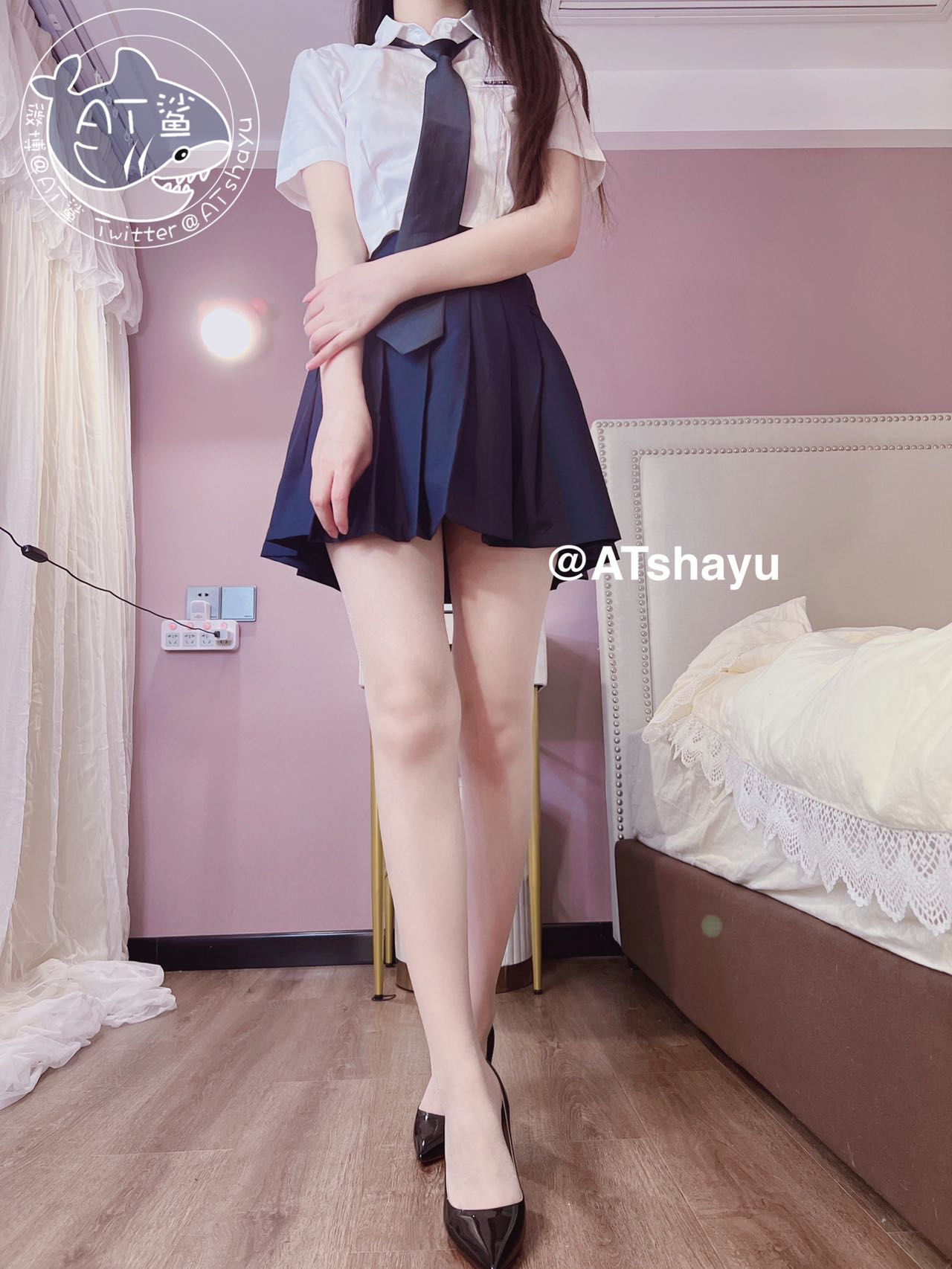 图片[6] - AT鲨 - 性感俏佳人 [55P] - 机器猫次元 - 机器猫次元