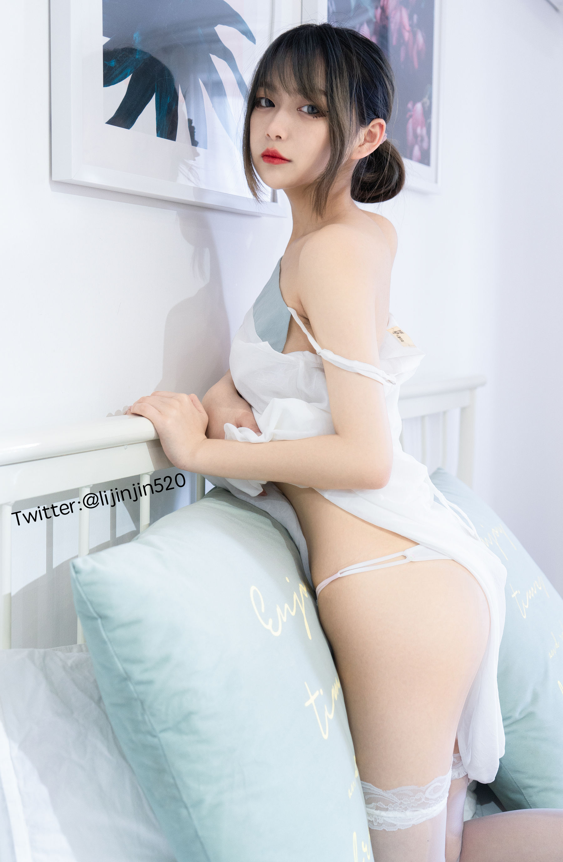 图片[5] - 梨瑾瑾 - 室内吊带裙 [20P] - 机器猫次元 - 机器猫次元