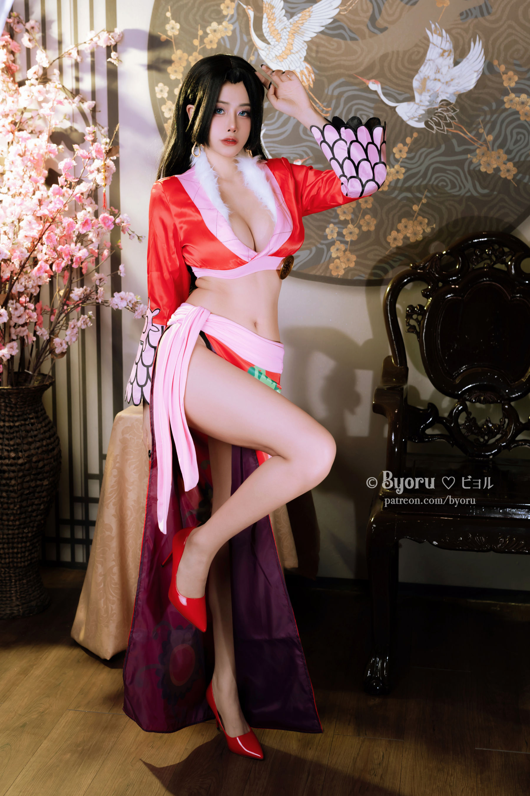 图片[1] - Byoru - Boa Hancock [30P] - 机器猫次元 - 机器猫次元