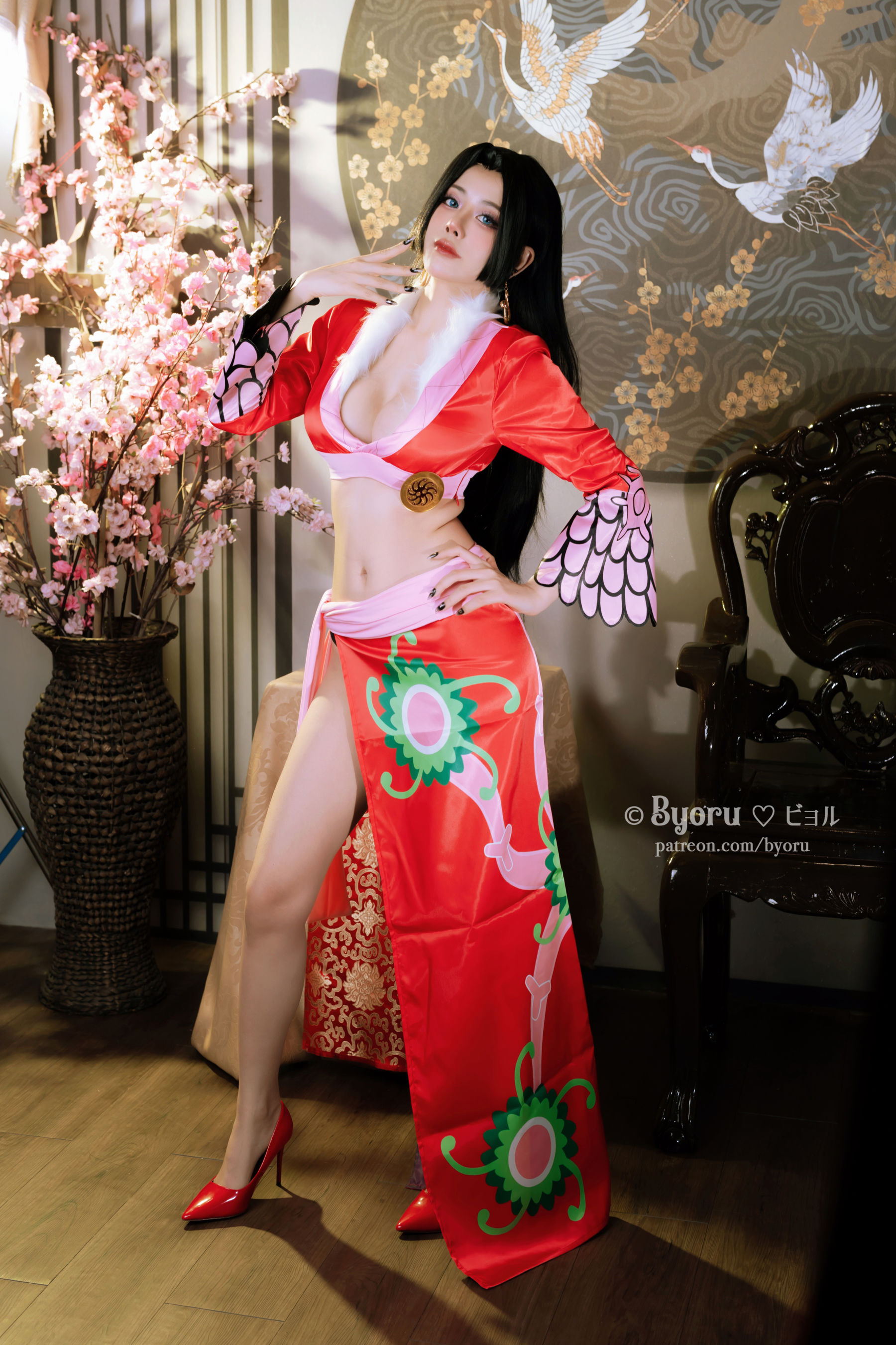 图片[2] - Byoru - Boa Hancock [30P] - 机器猫次元 - 机器猫次元