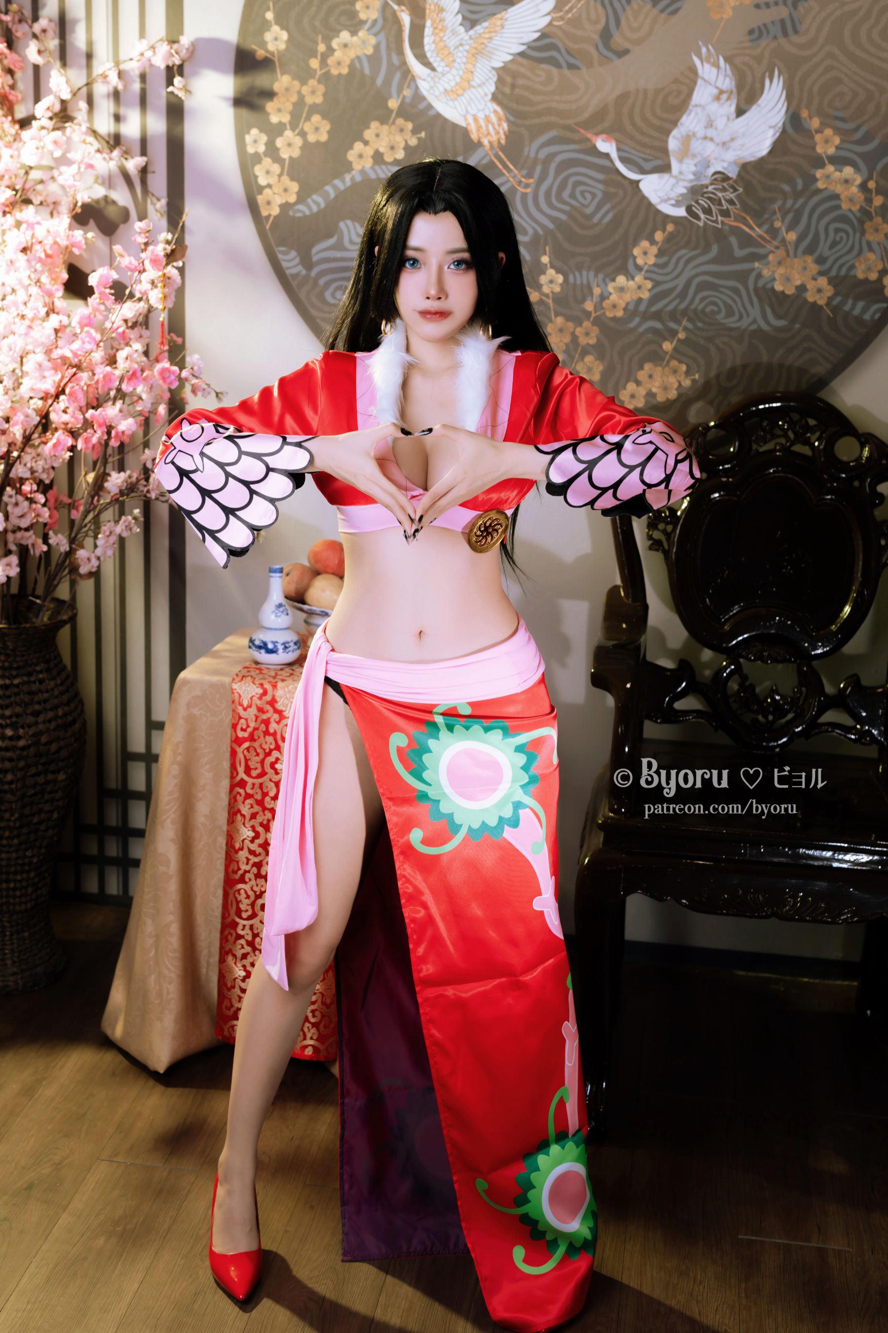 图片[3] - Byoru - Boa Hancock [30P] - 机器猫次元 - 机器猫次元