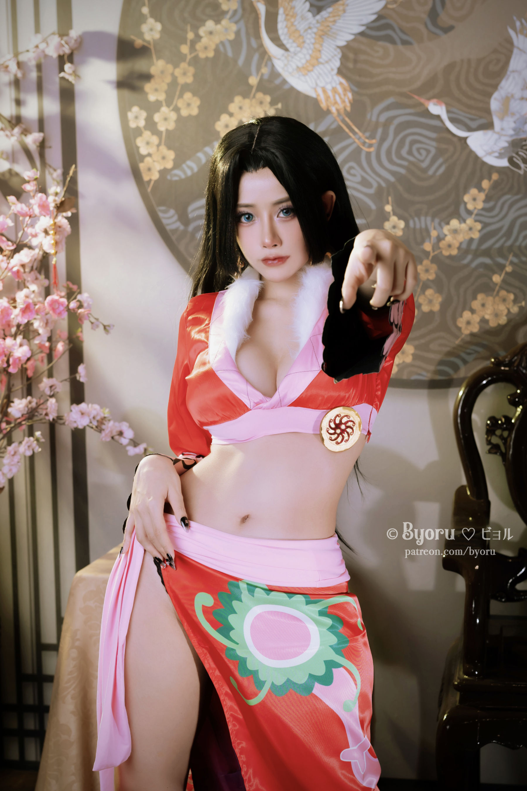 图片[4] - Byoru - Boa Hancock [30P] - 机器猫次元 - 机器猫次元