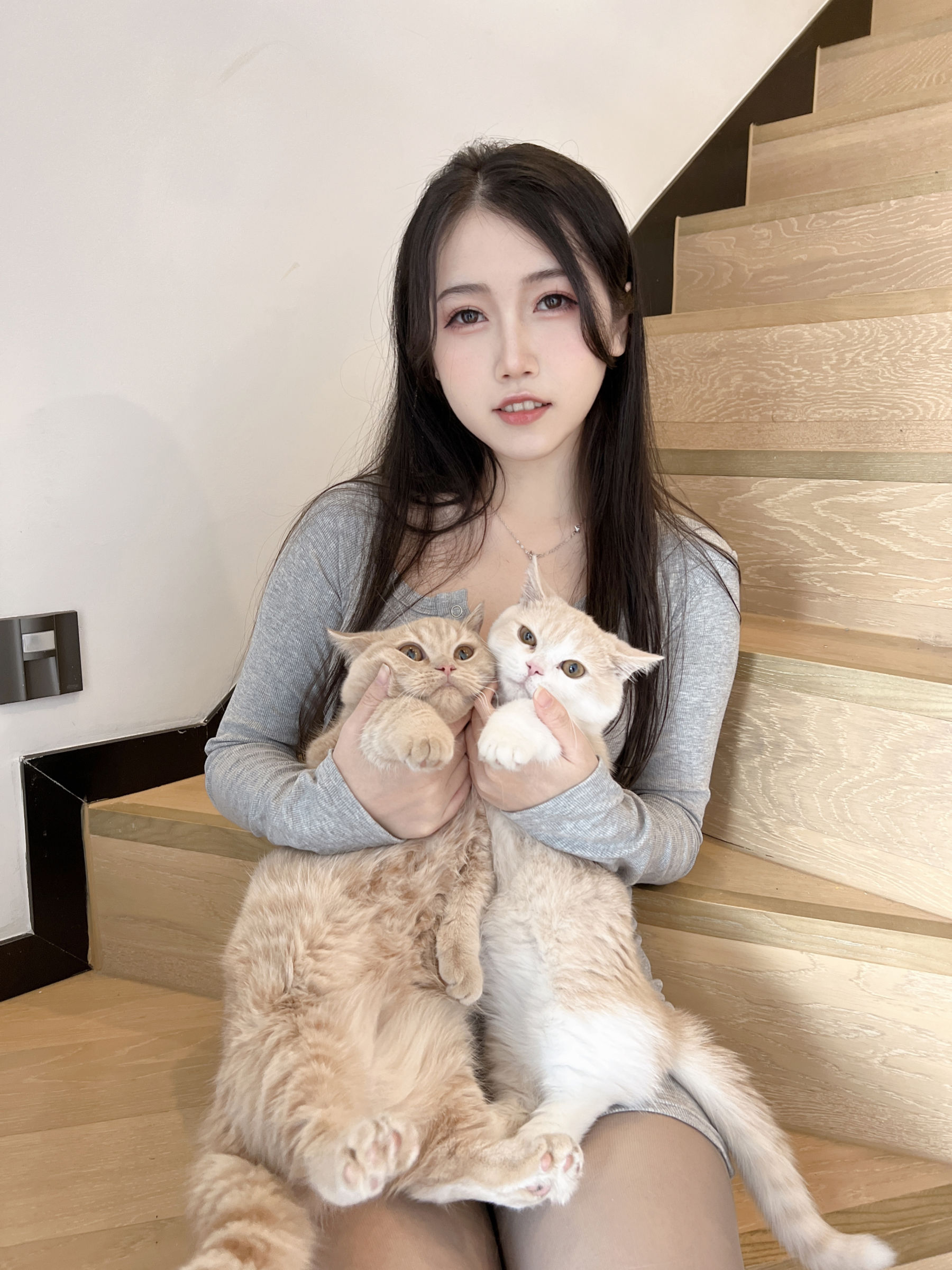 图片[2] - 不呆猫 - 居家猫猫女友 [59P] - 机器猫次元 - 机器猫次元