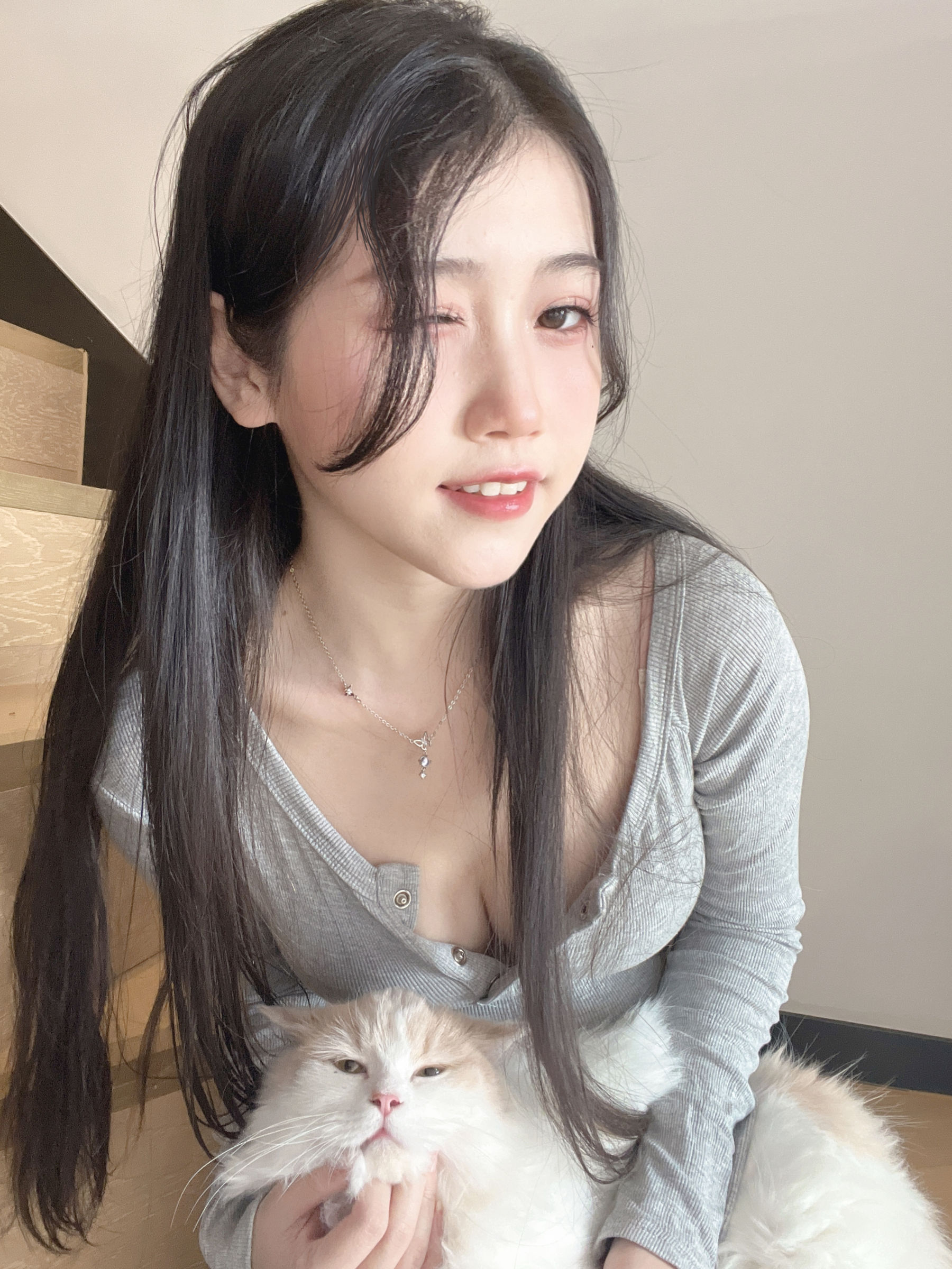 图片[6] - 不呆猫 - 居家猫猫女友 [59P] - 机器猫次元 - 机器猫次元