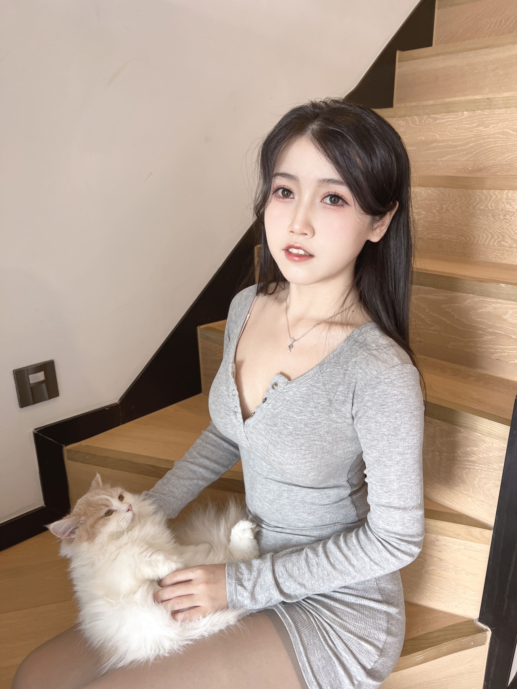 图片[8] - 不呆猫 - 居家猫猫女友 [59P] - 机器猫次元 - 机器猫次元