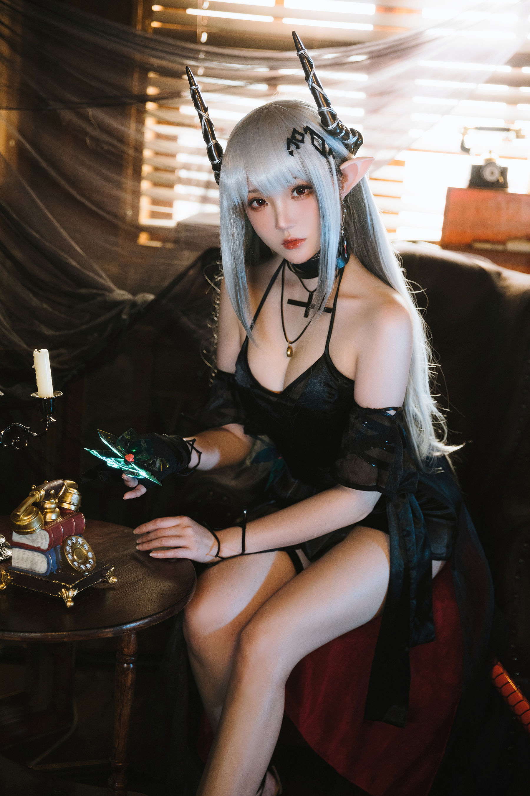 图片[3] - 瓜希酱 - 明日方舟 泥岩音律联觉 零号特工 [25P] - 机器猫次元 - 机器猫次元
